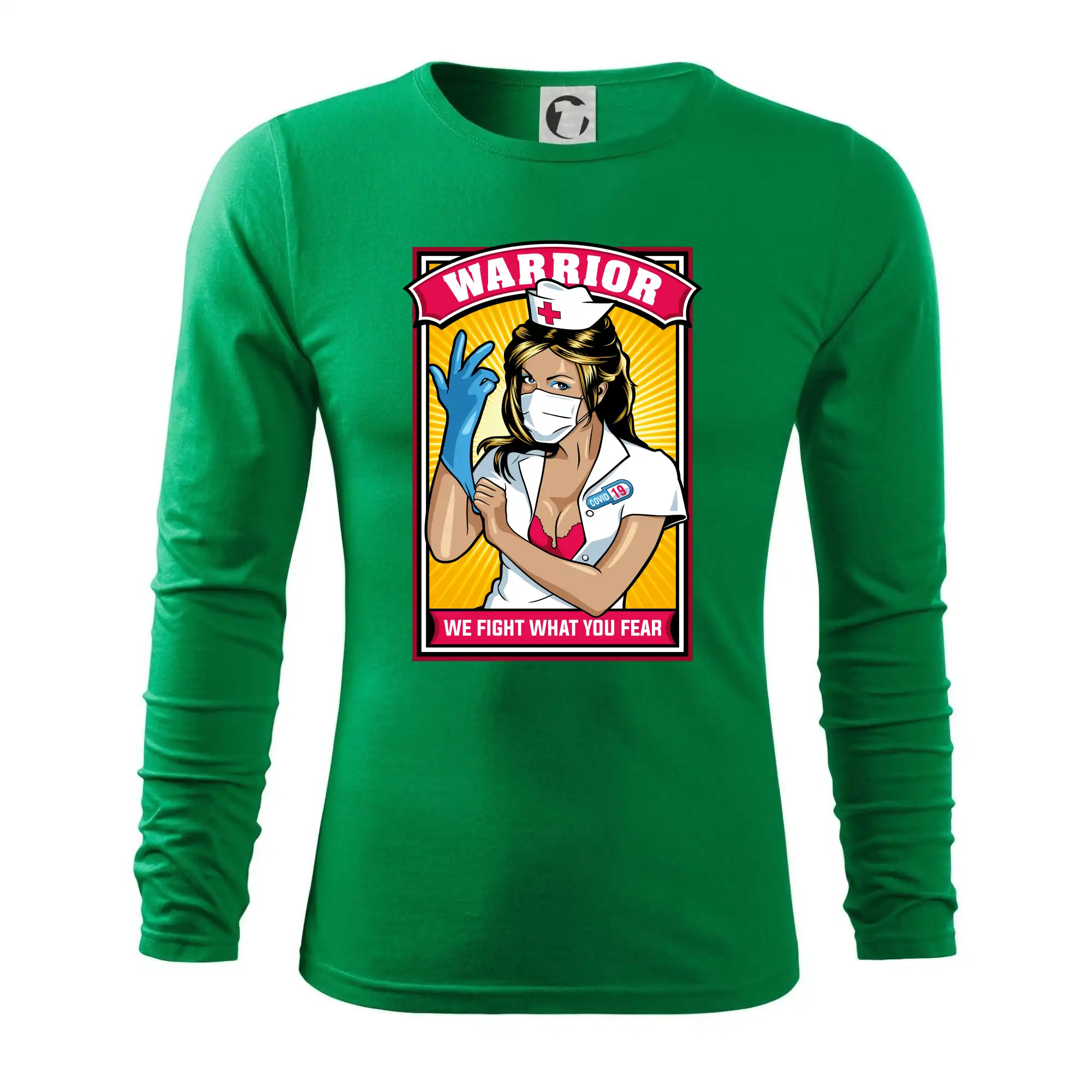Corona Nurse warrior