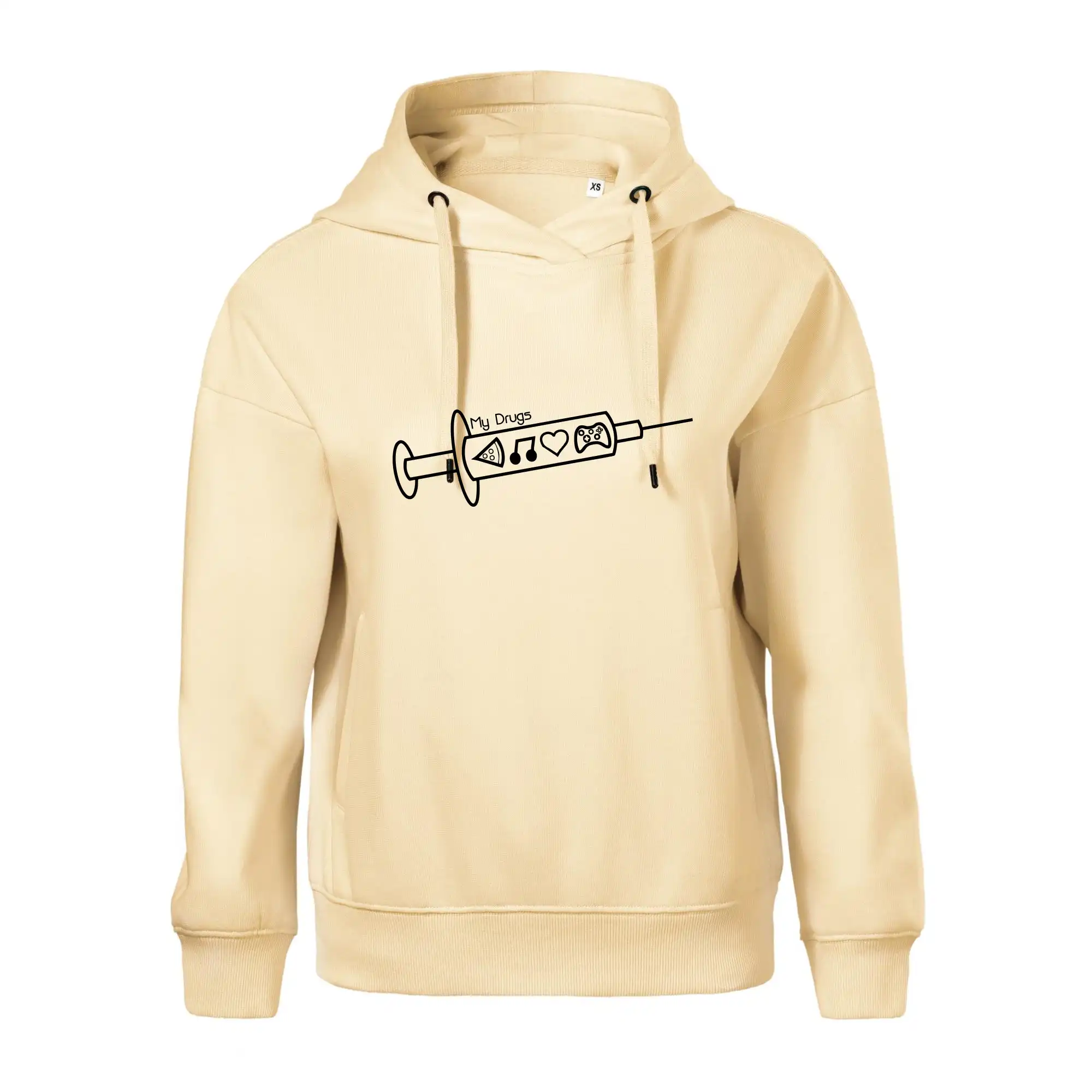 My Drugs - jídlo hudba