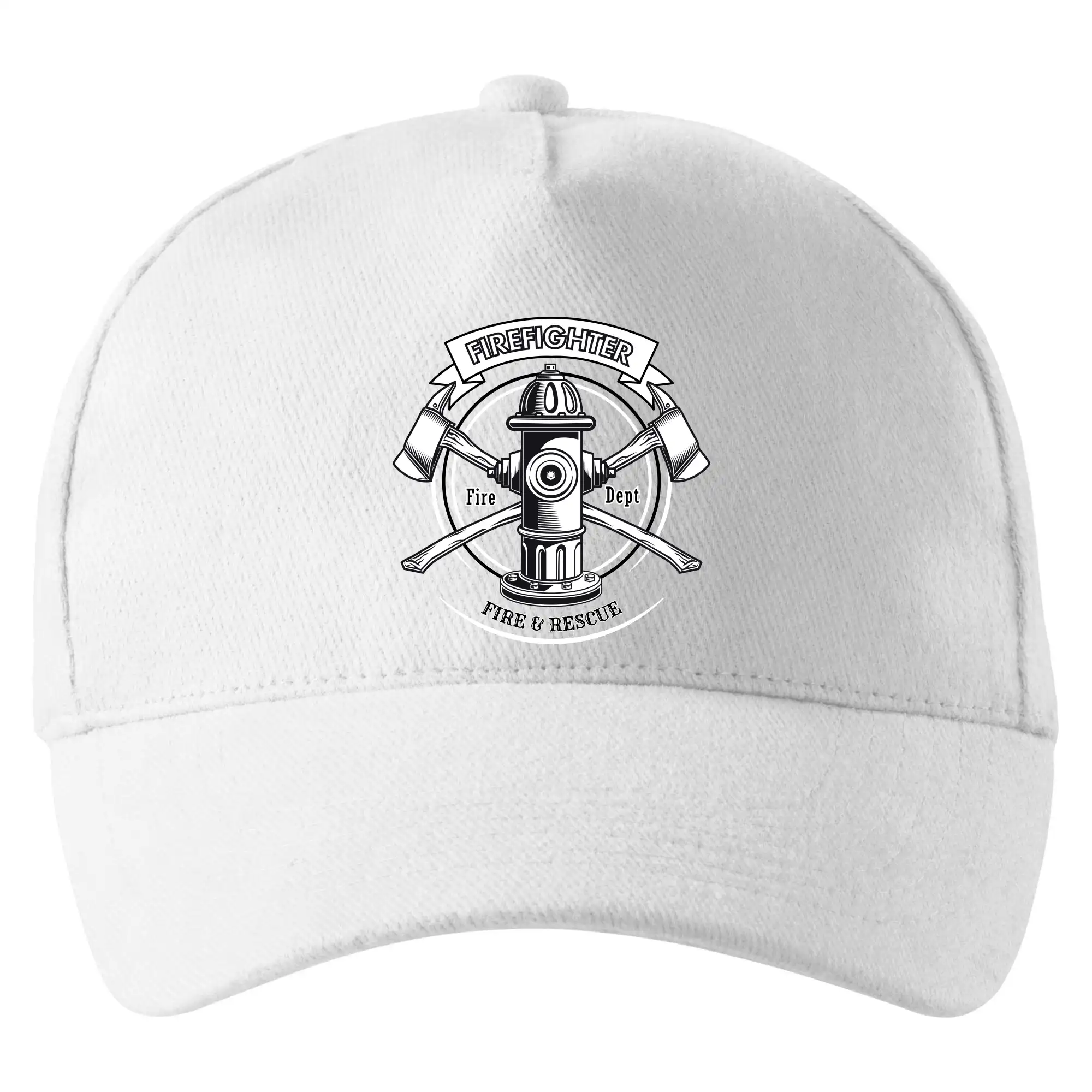 Firefighter logo Fire and rescue
