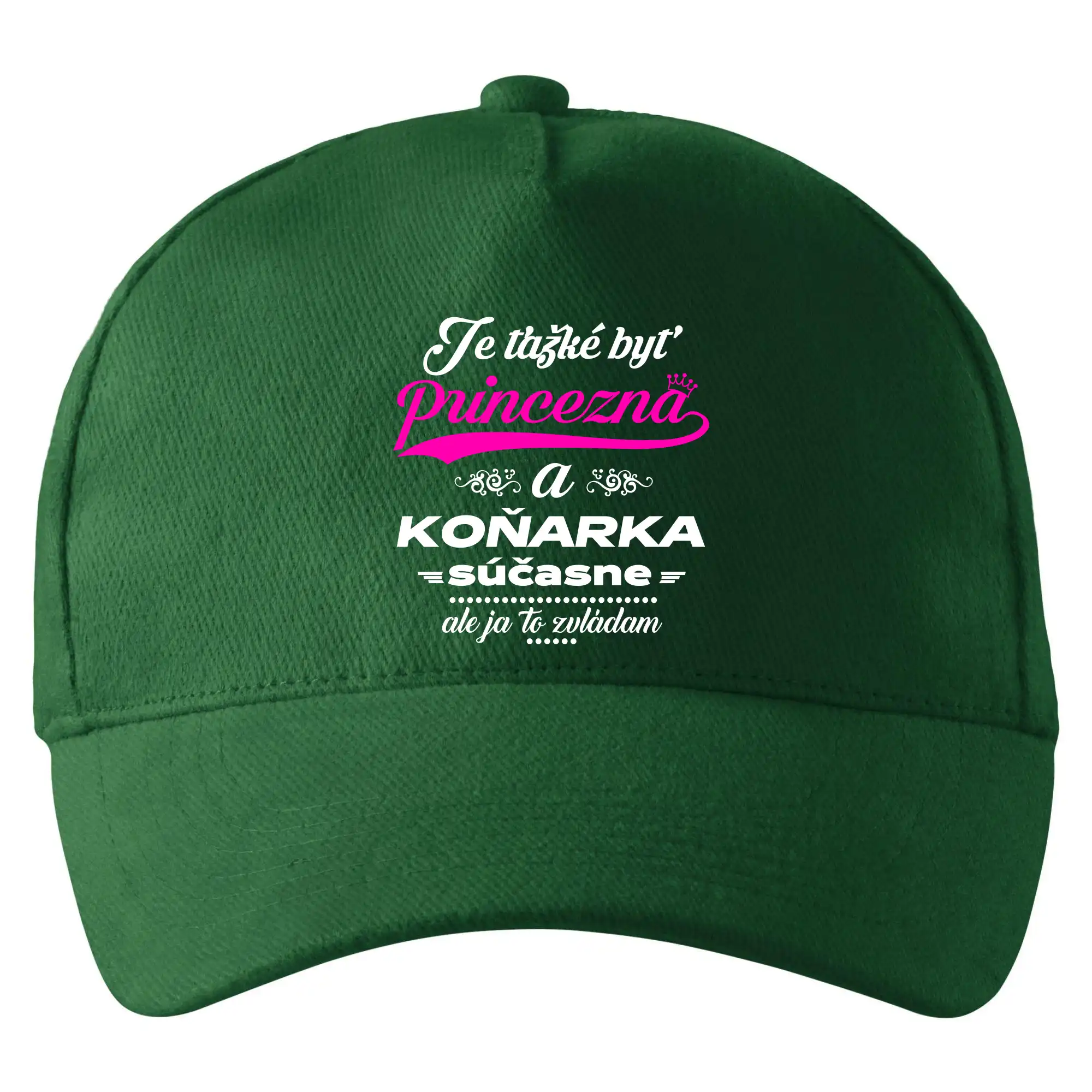 Je ťažké byť princezná koňarka
