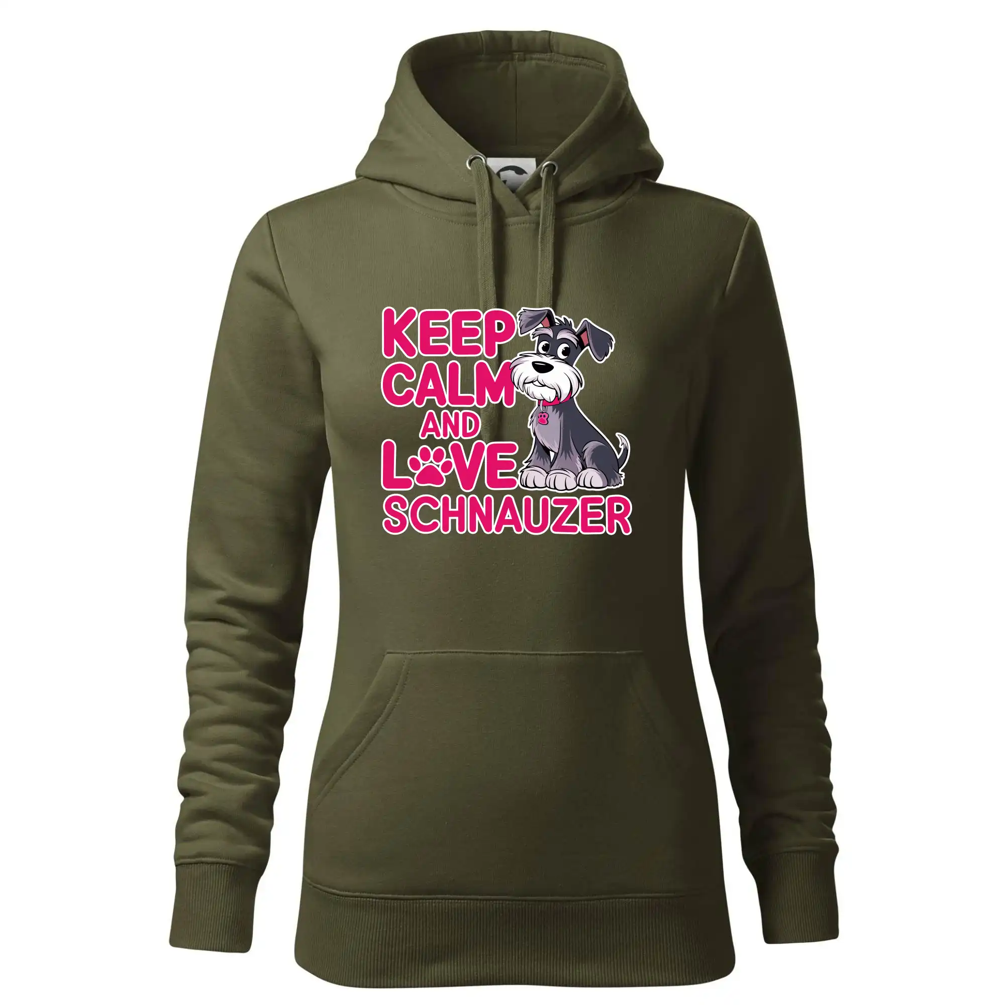 Keep calm and love Schnauzer