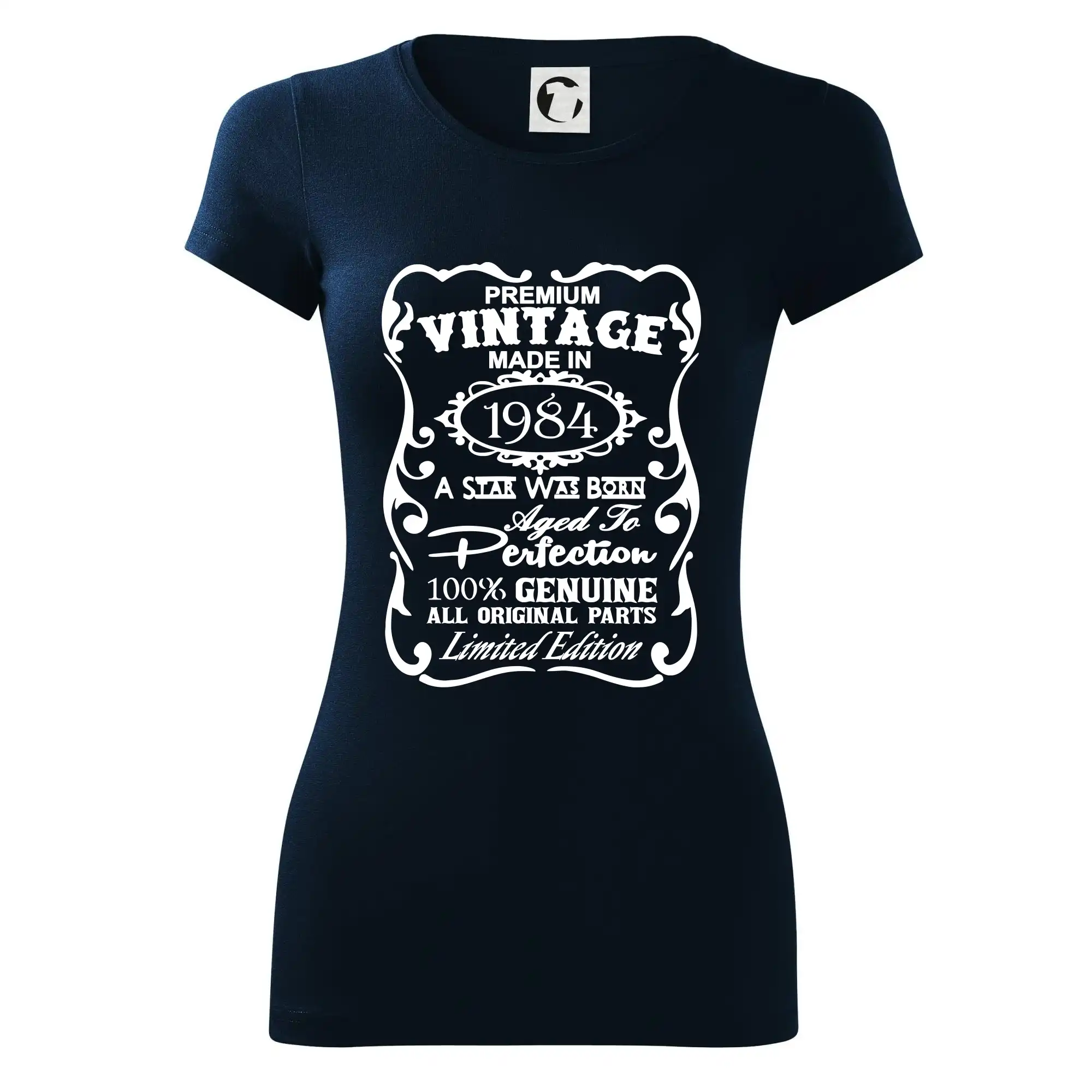 Vintage Etiketa - 1984