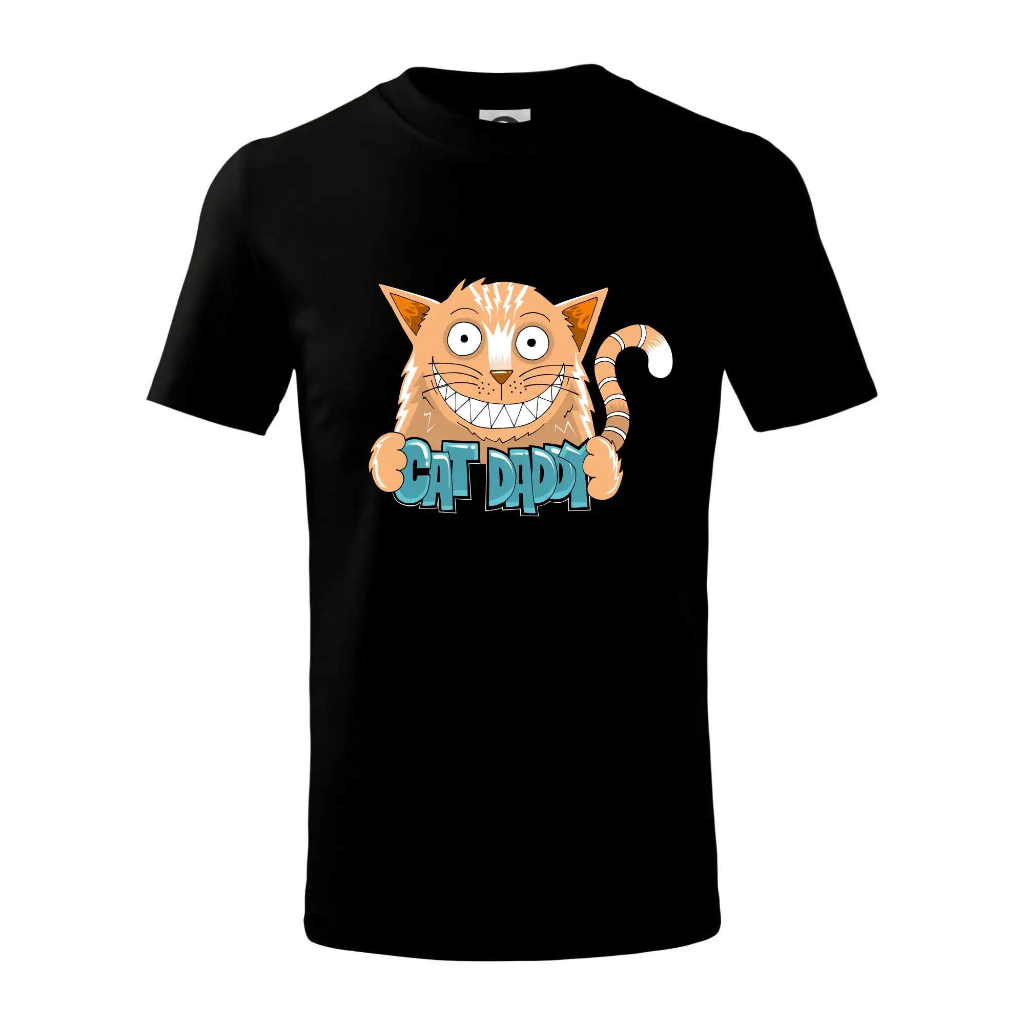 Cat daddy s vyceněnými zuby (Pecka design)