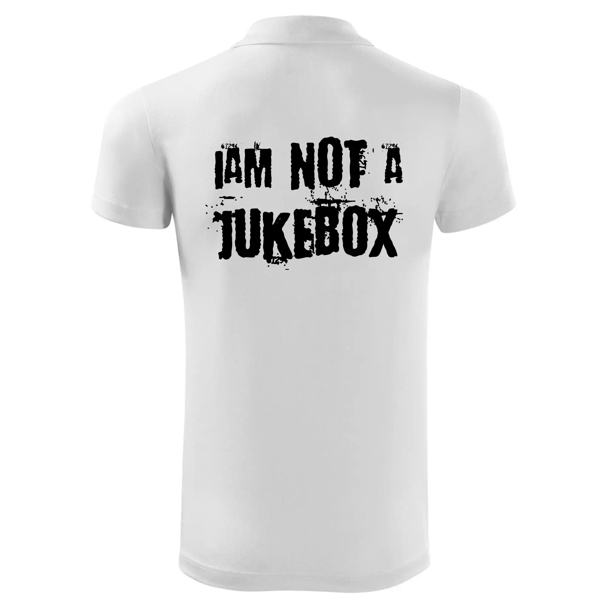 Iam not a jukebox - na prsou