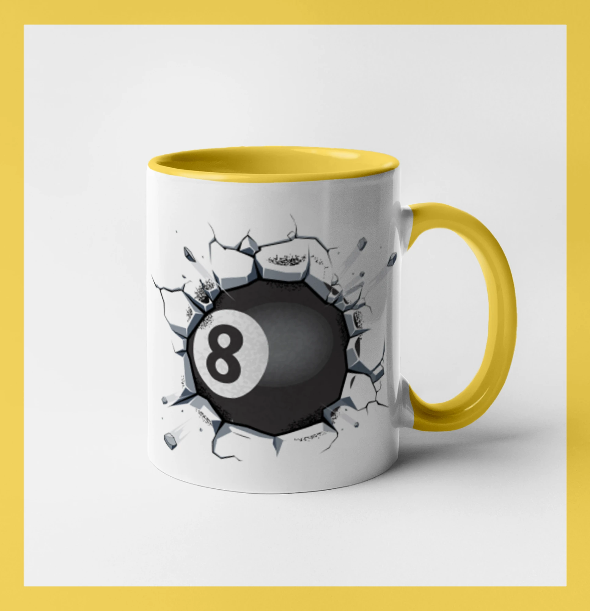 Kulečníková koule v triku