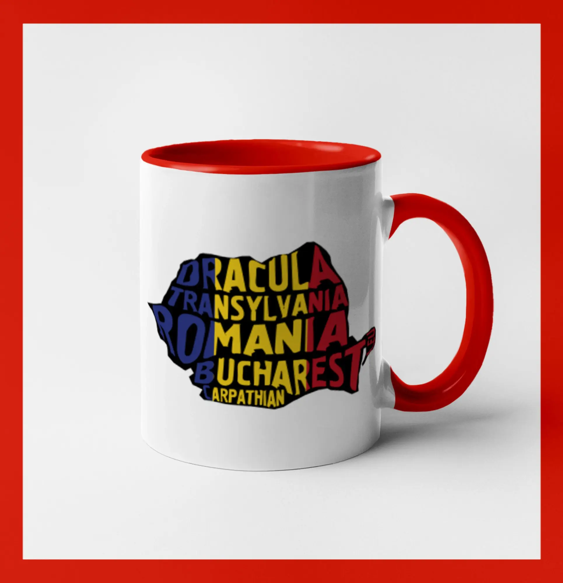 Mapy - názvy měst - Rumunsko