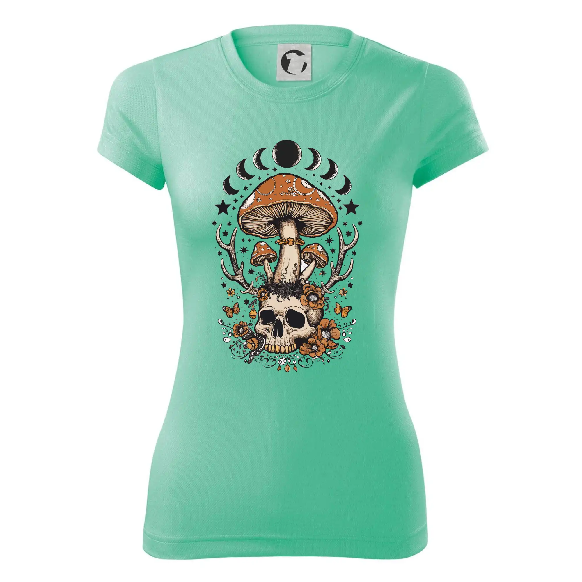 Goblincore magical mushroom