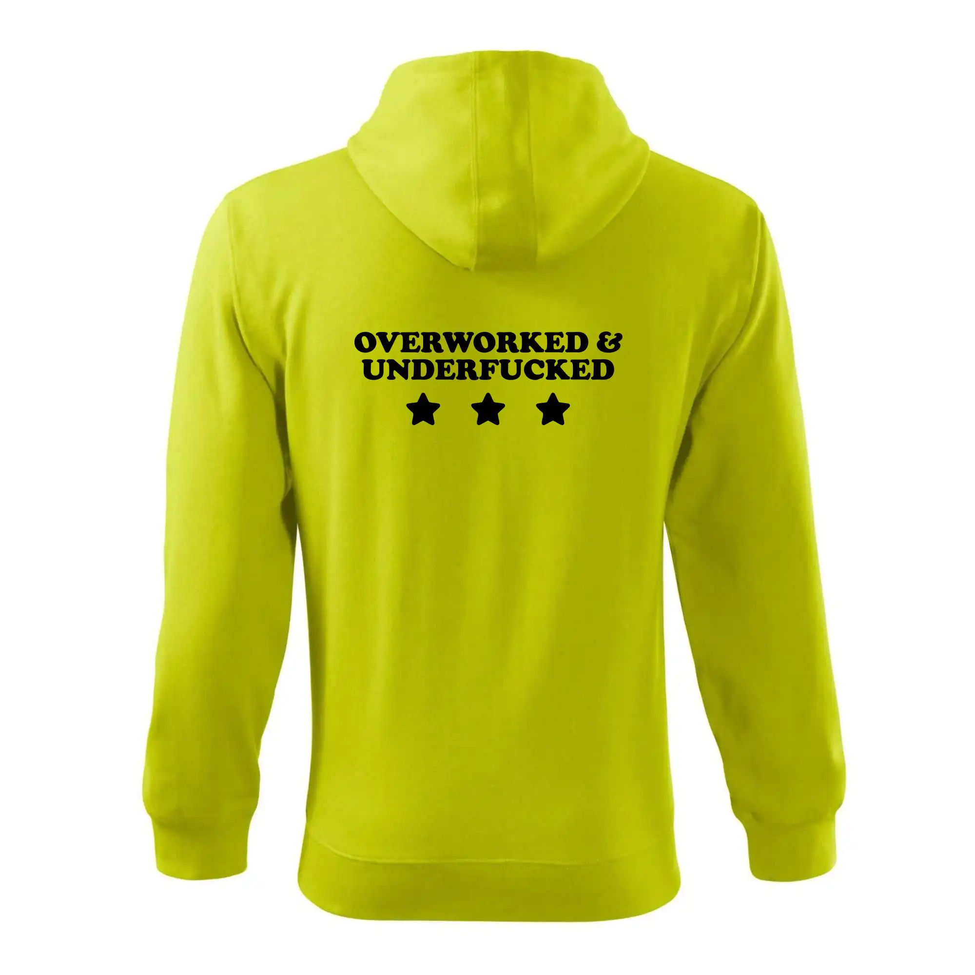 Overworked and Underfucked
