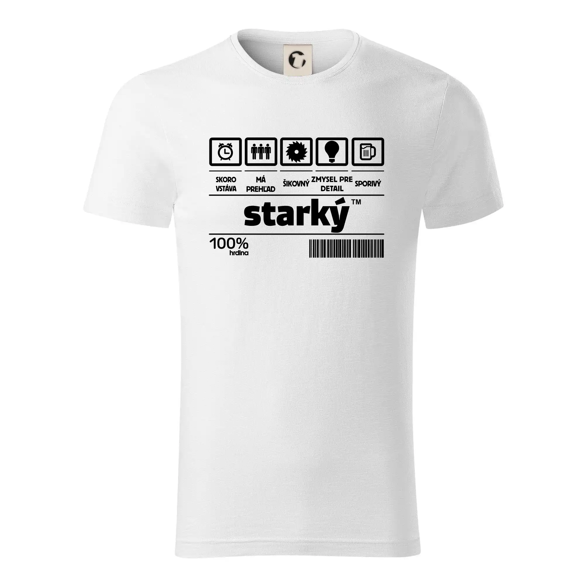 Čiarový kód - starký