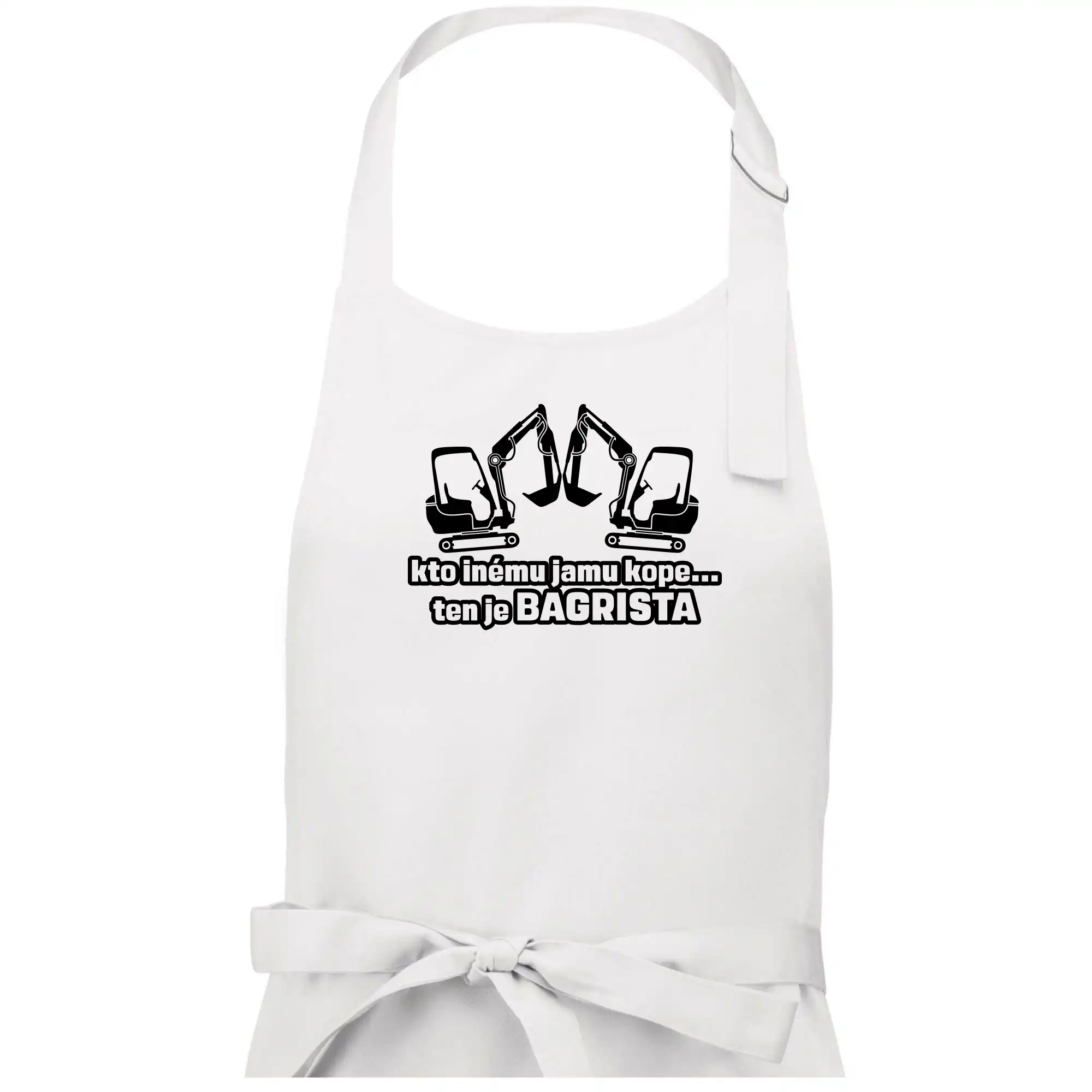 Kto inému jamu kope, ten je bagrista