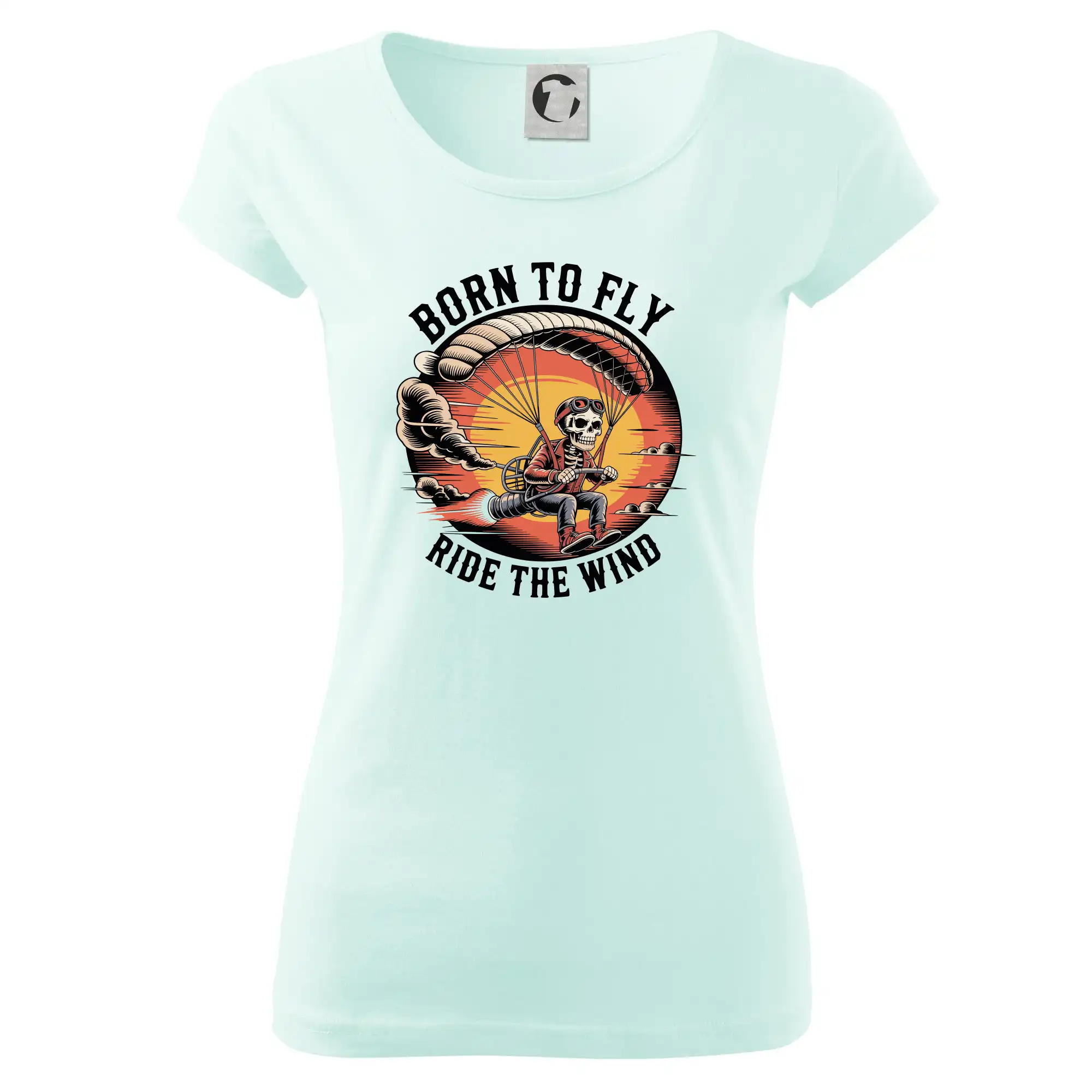 Paraglide BORN TO FLY RIDE THE WIN