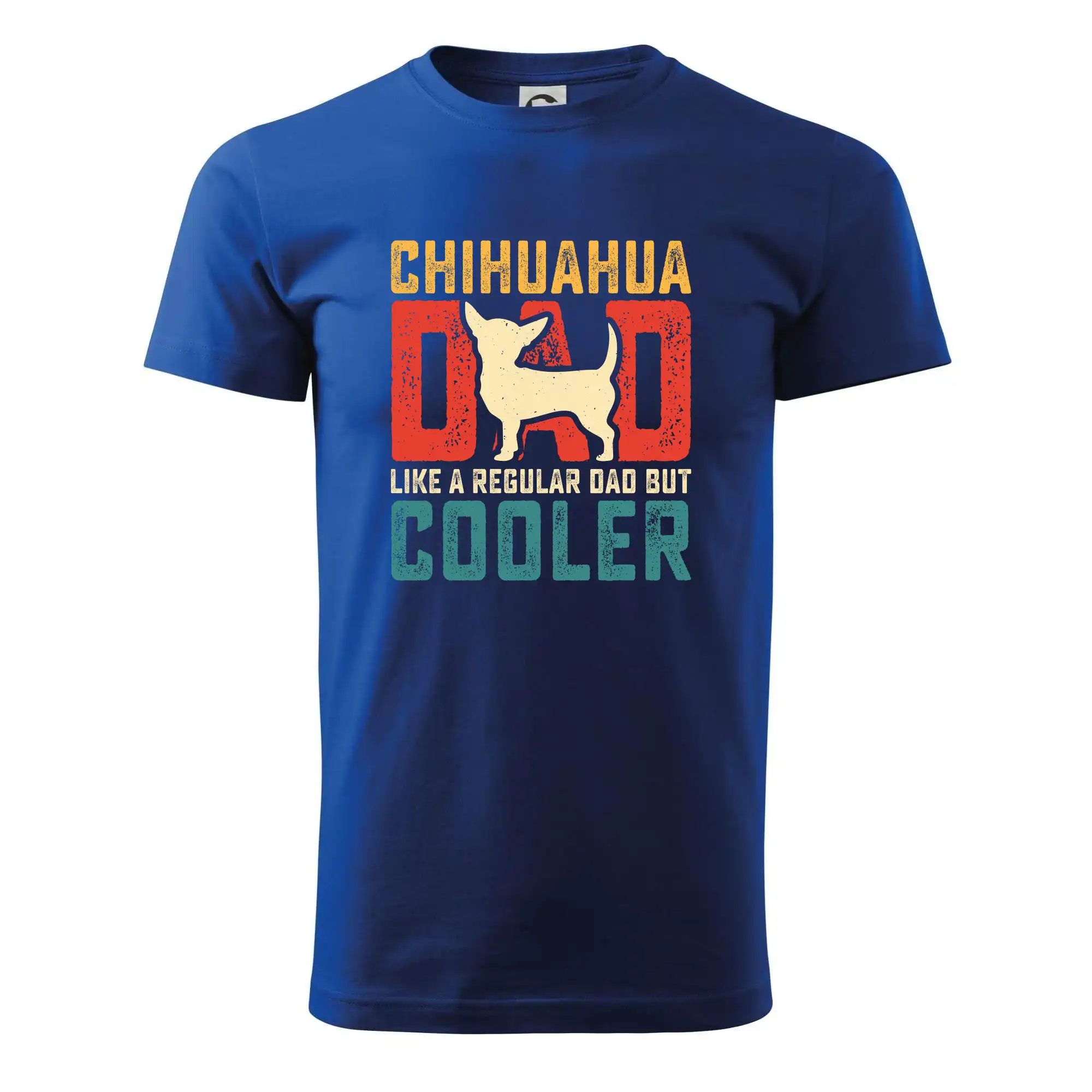 Chihuahua dad like a regular dad