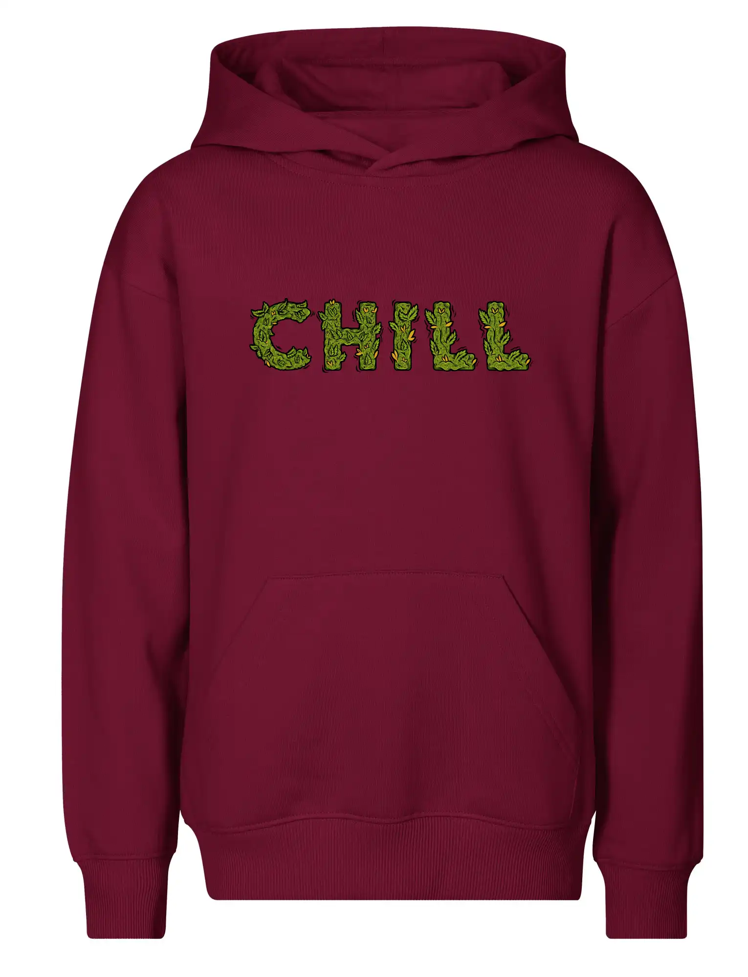 Konopí nápis chill