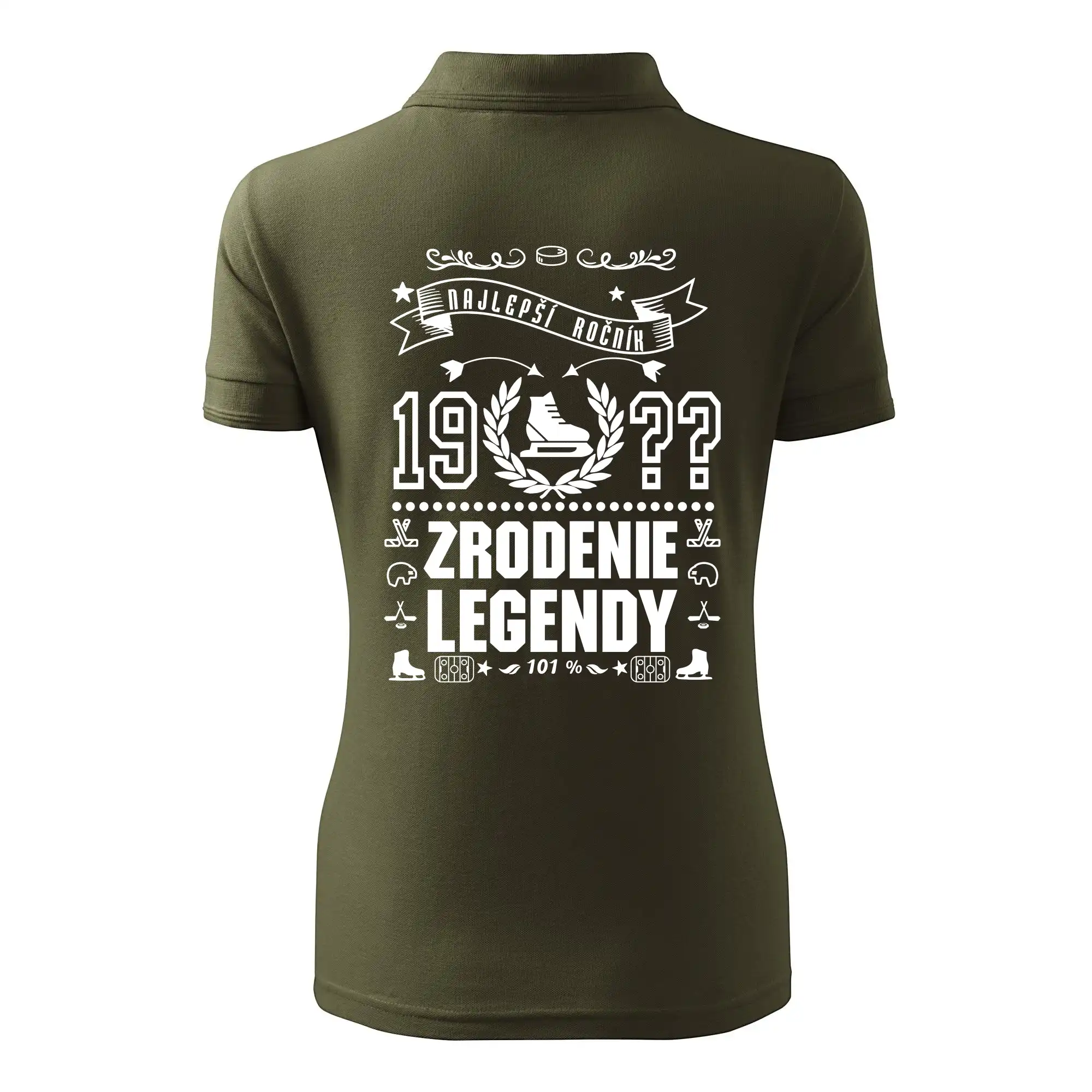 Zrodenie legendy pre hokejistu