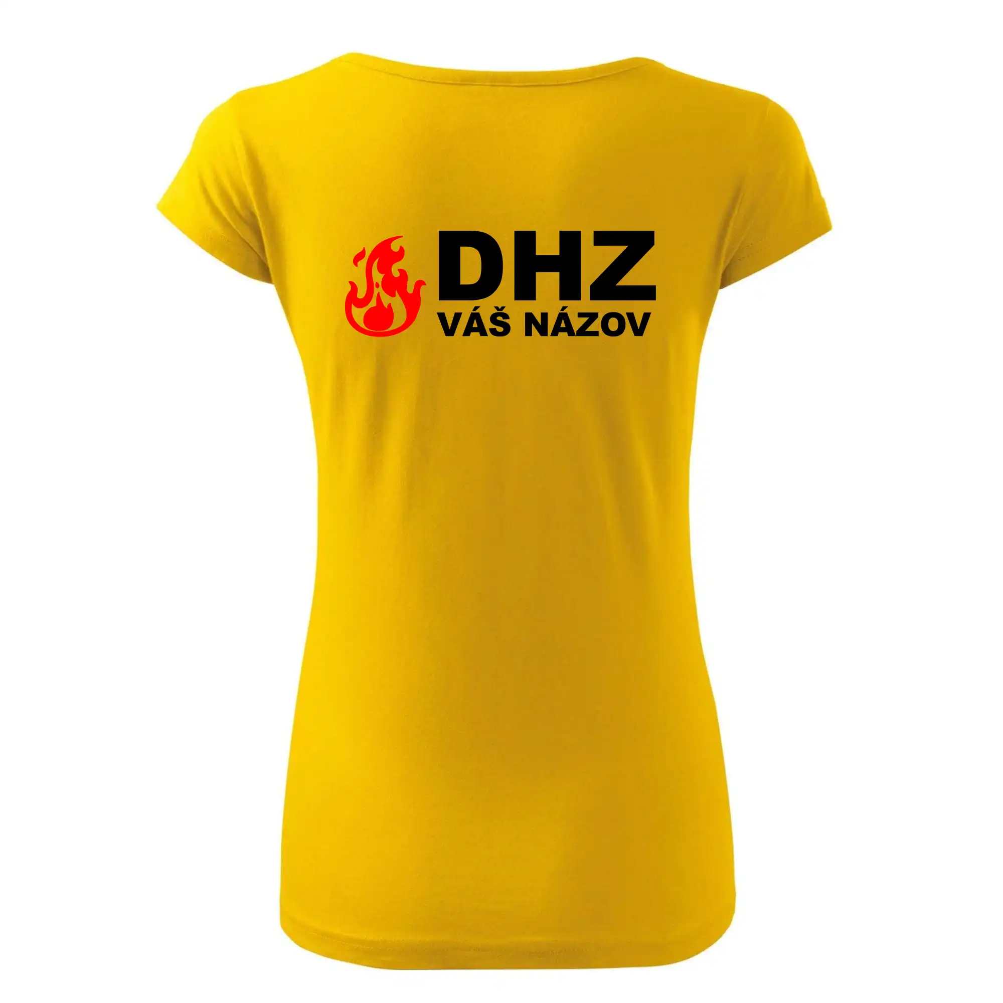 DHZ (oheň, firesport, názov sboru - vlastný nápis)