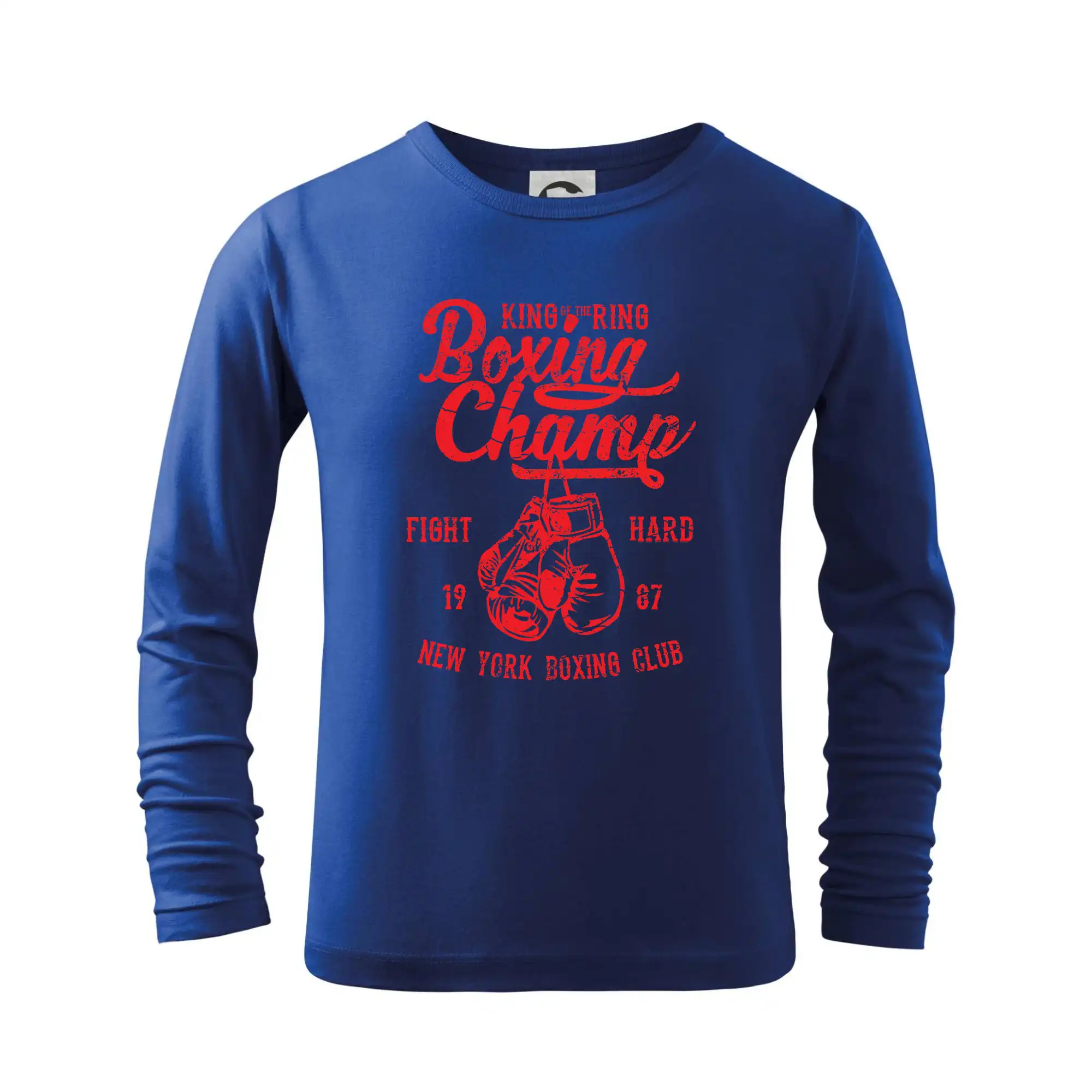 Tričká na box - Boxing Champ - Tričko detské Long Sleeve