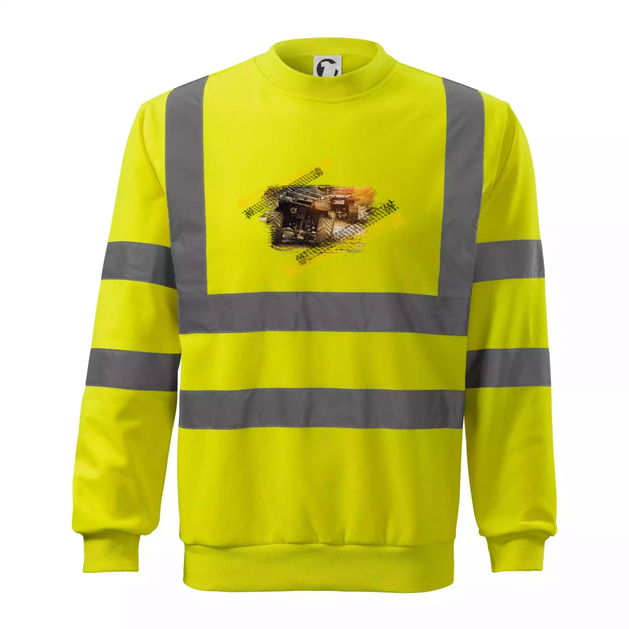 ATV čtyřkolka v bahně