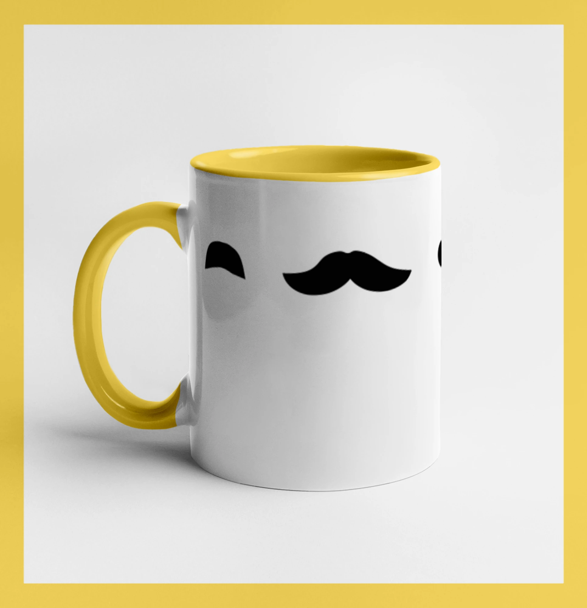 Evolution mustache
