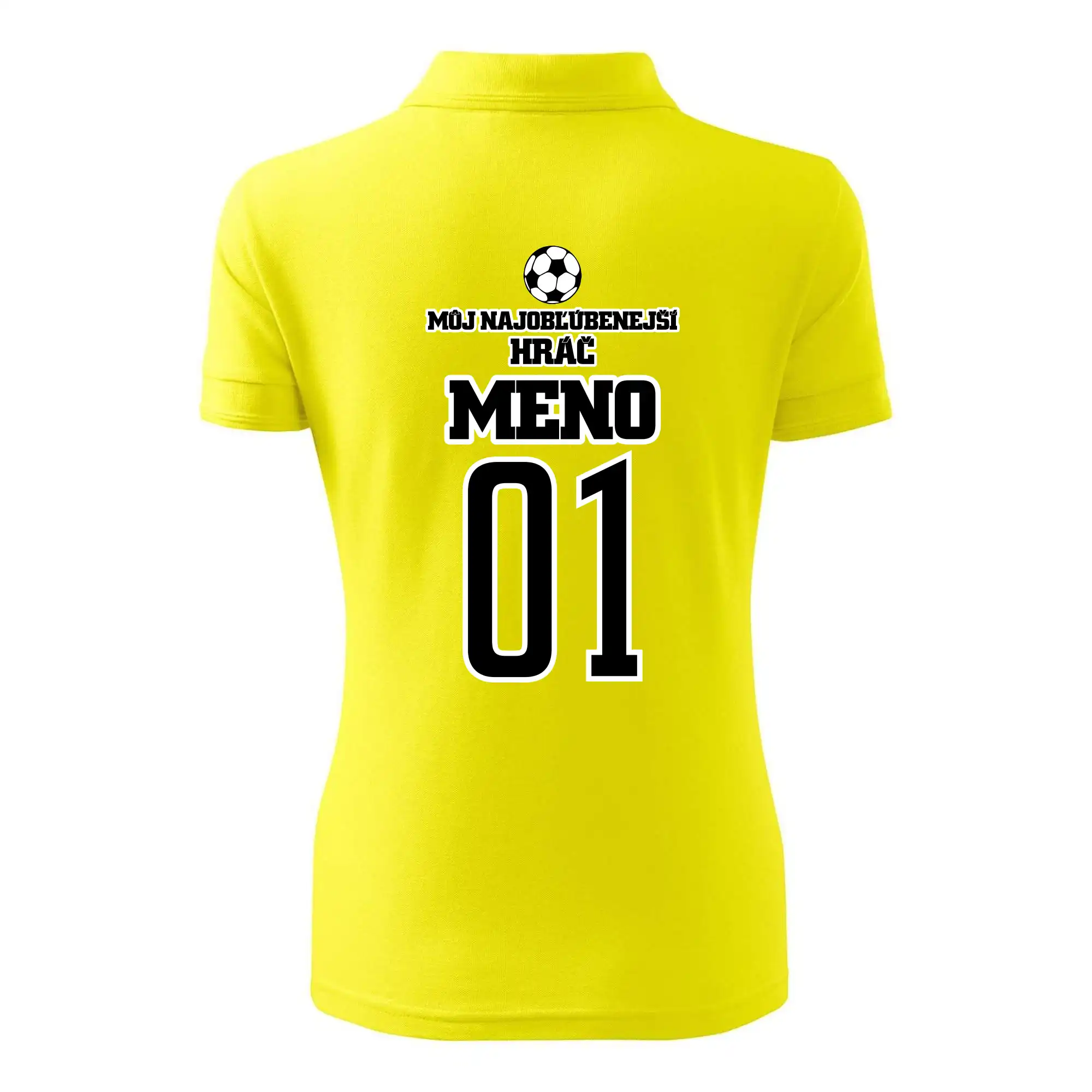 Môj najobľúbenejší hráč - Vaše meno a číslo