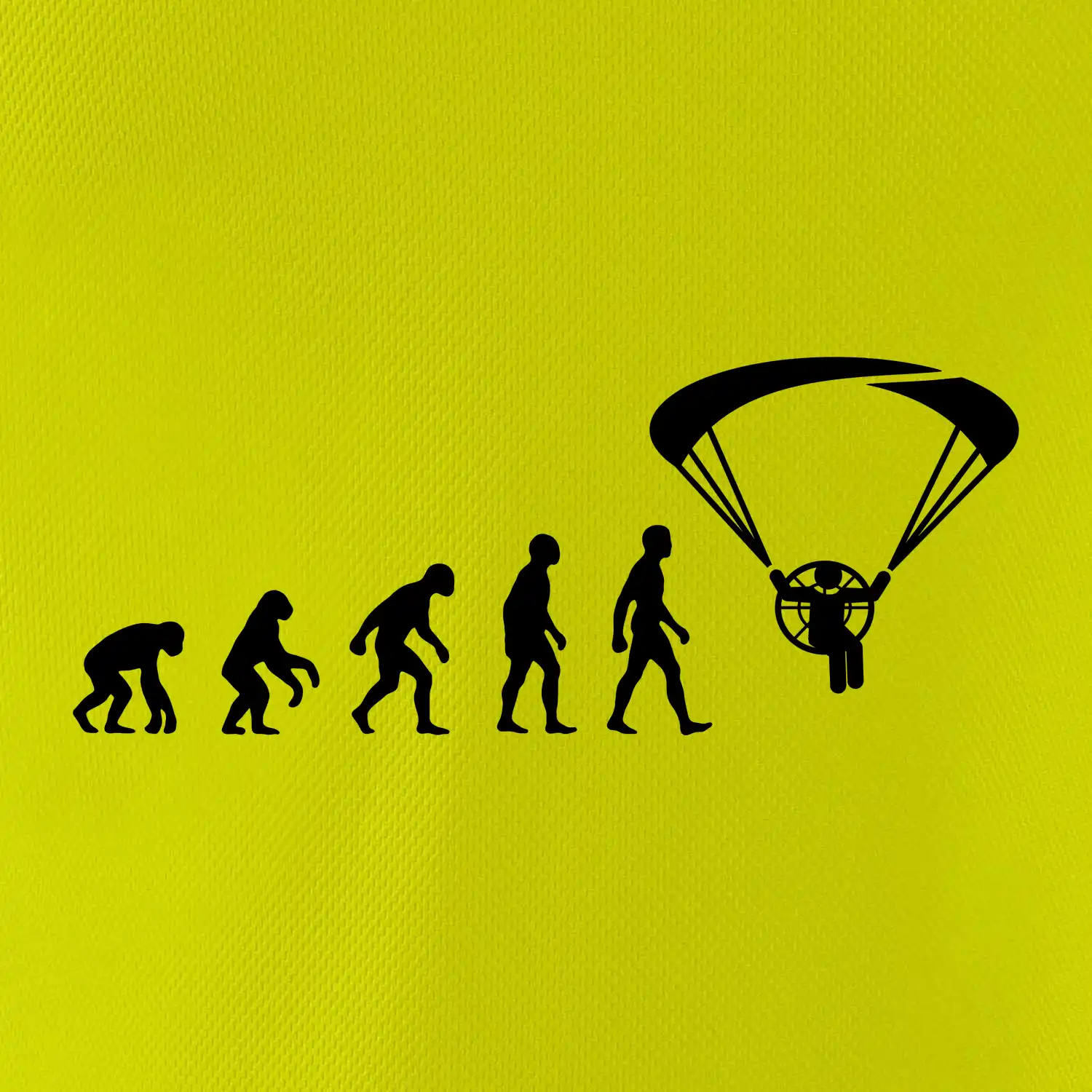 Evoluce paramotor