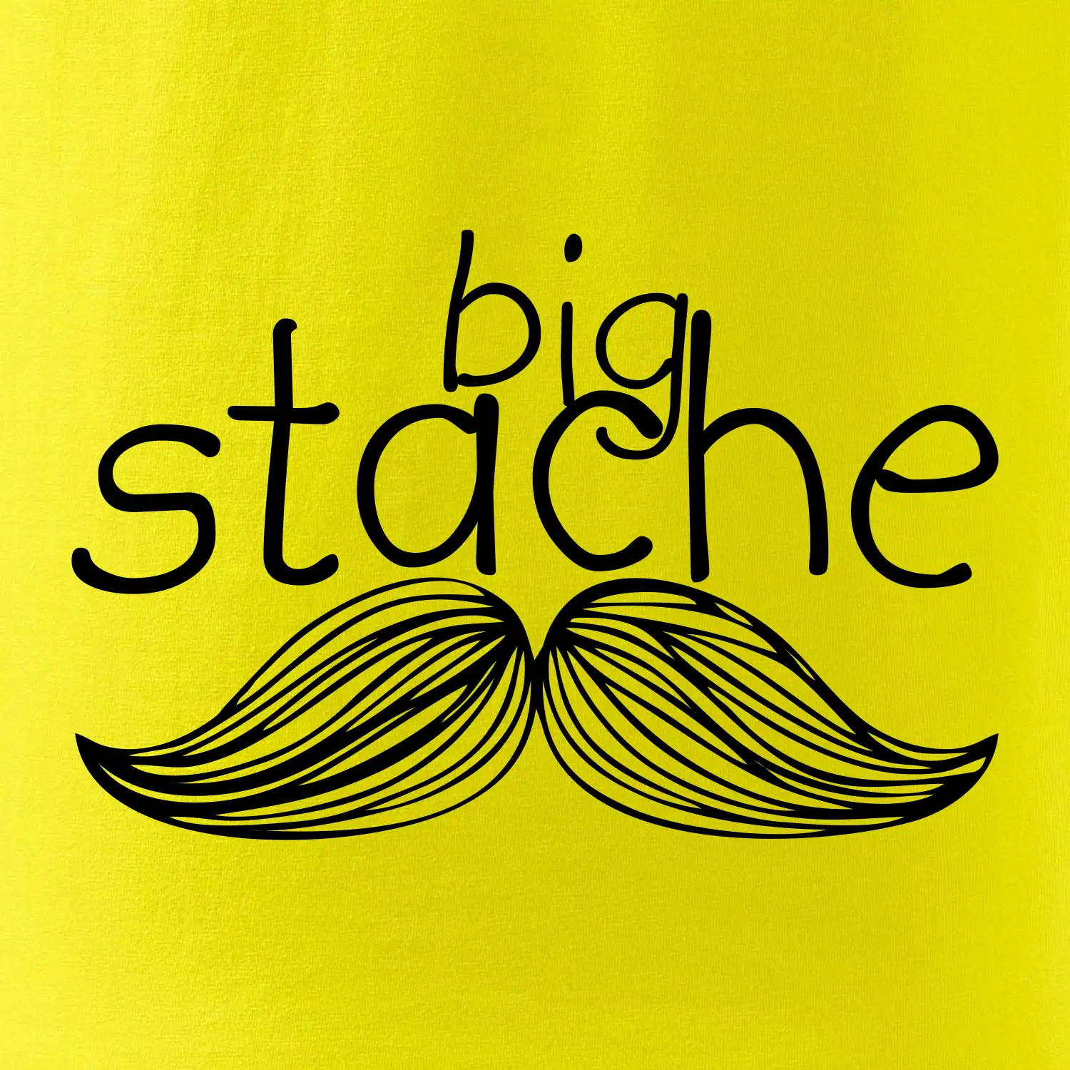 Big stache