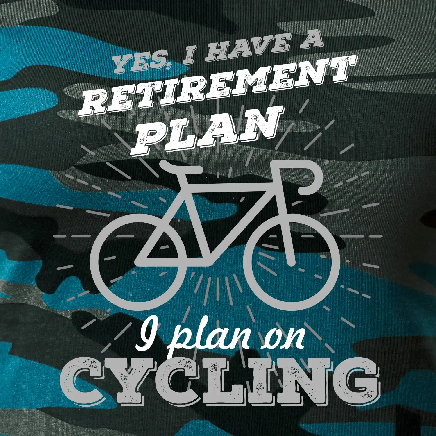 Šedé kolo - Yes, I have a retirement plan, I plan on cycling