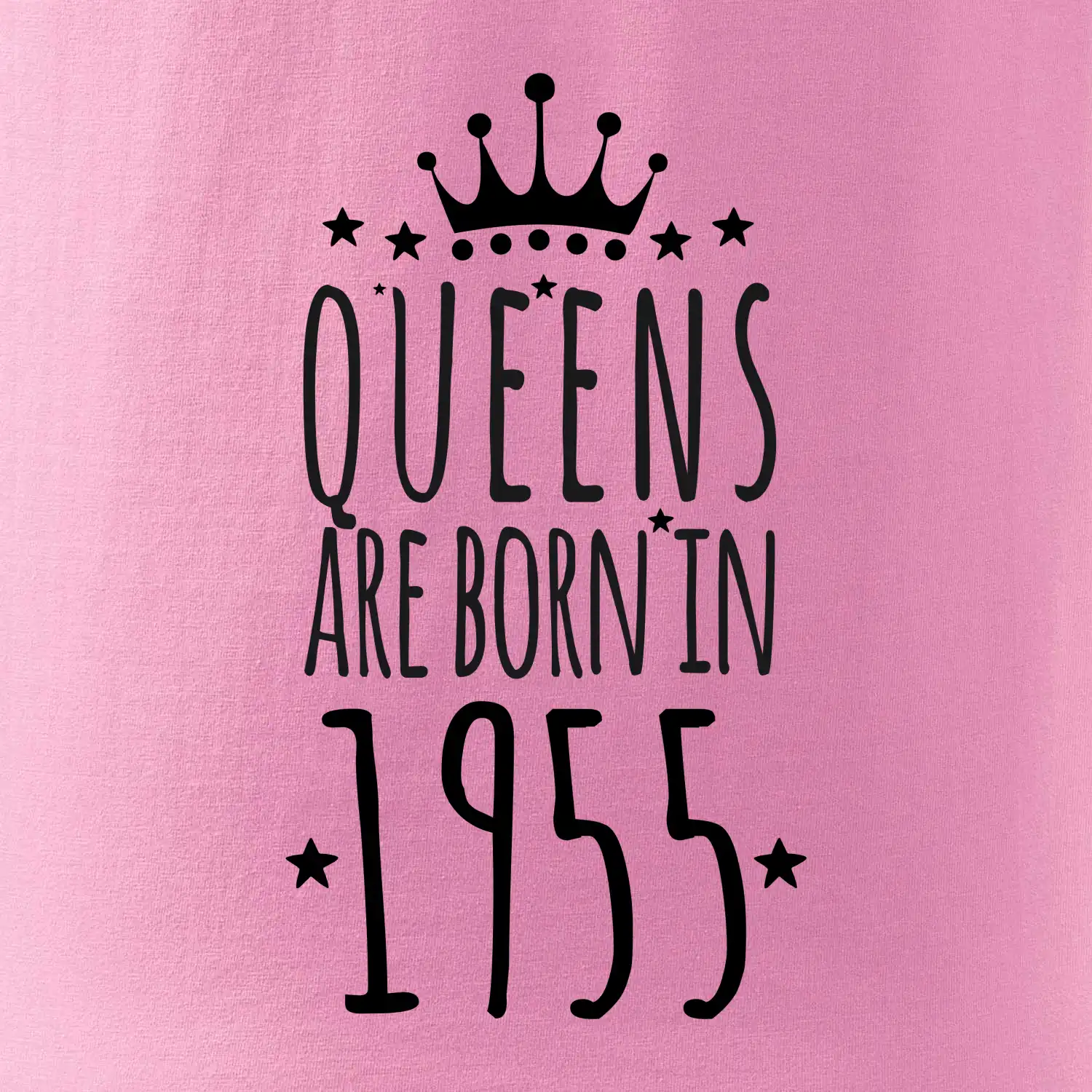 Queens are born in 1955