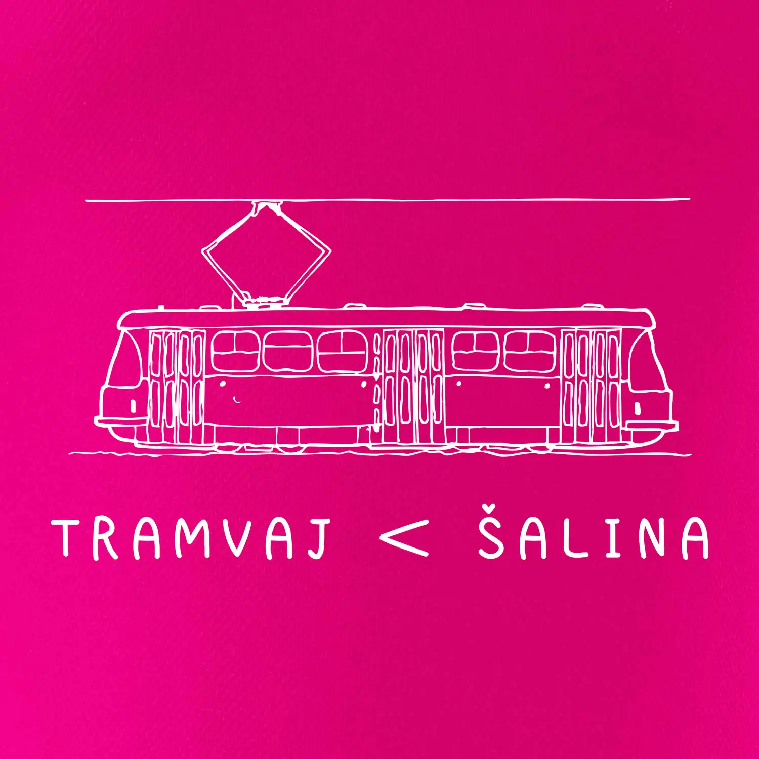 Tramvaj < šalina