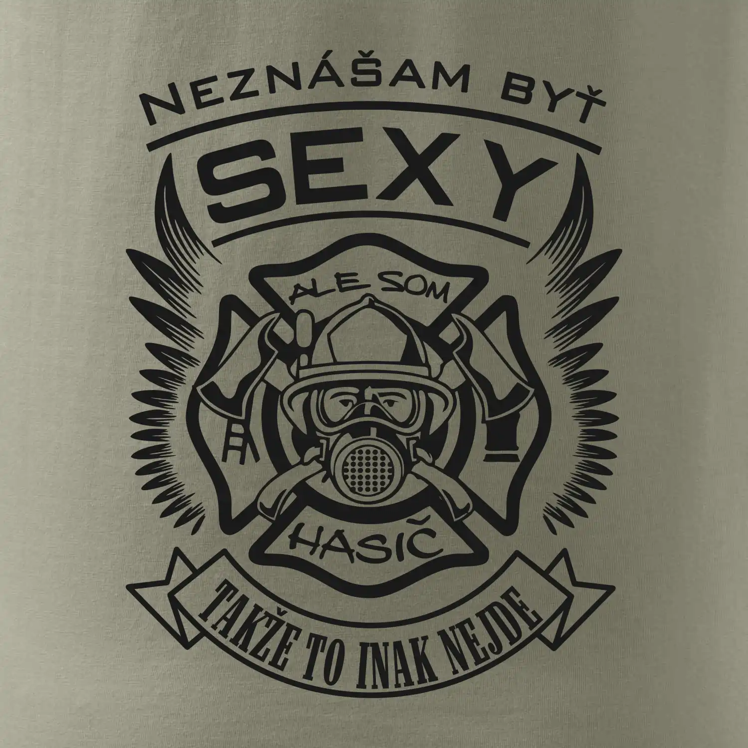 Neznášam byť sexy - Hasič