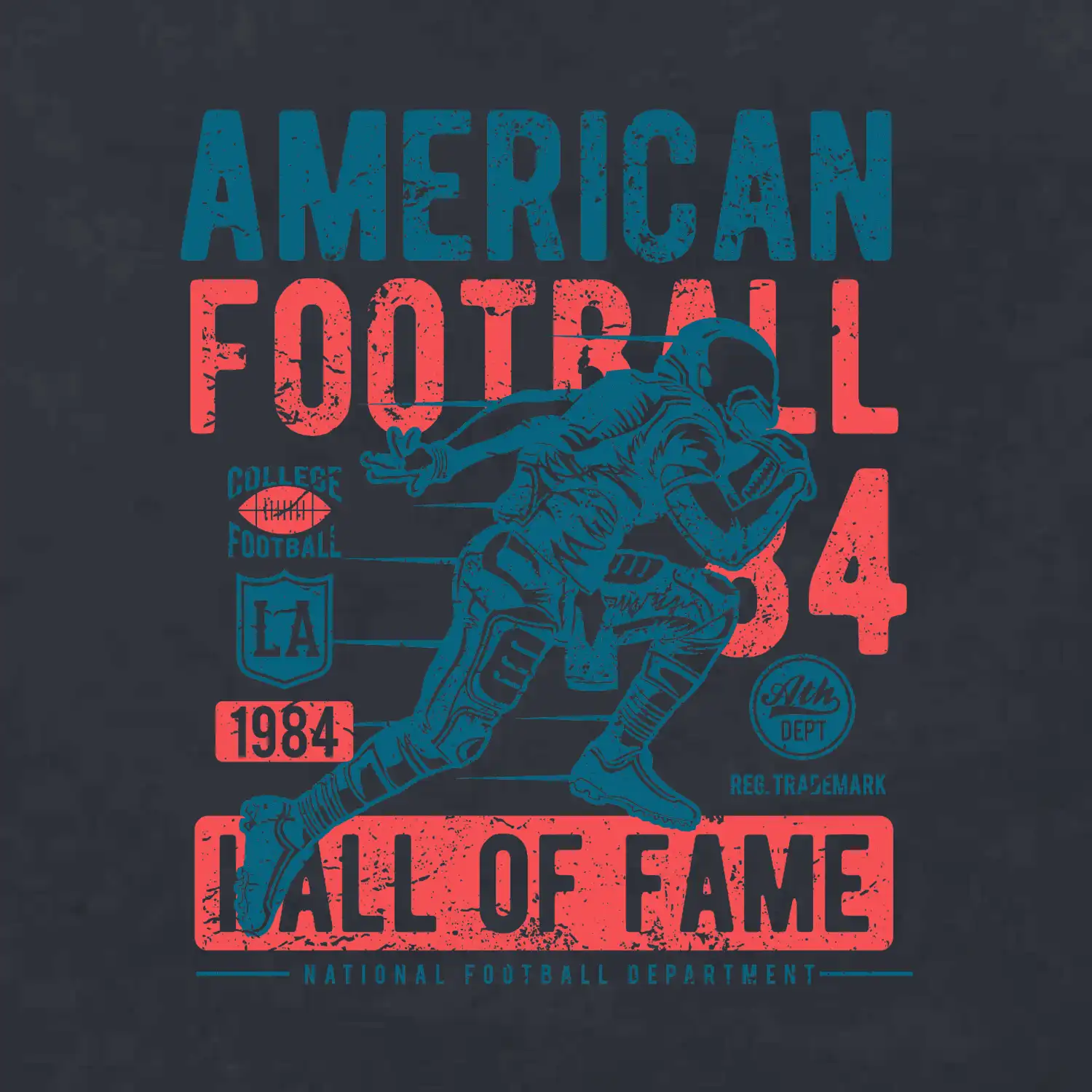 American Football plakát
