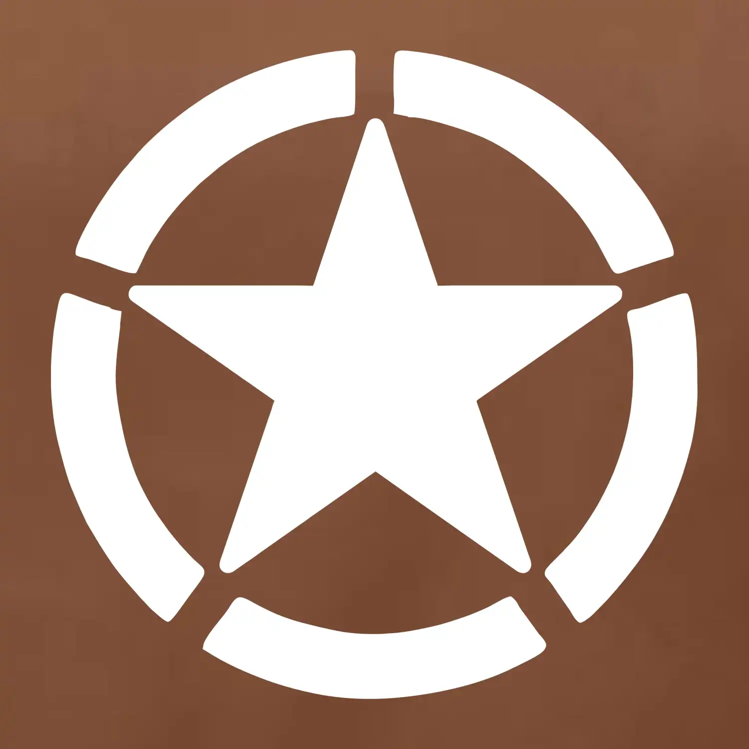 Army hvězda