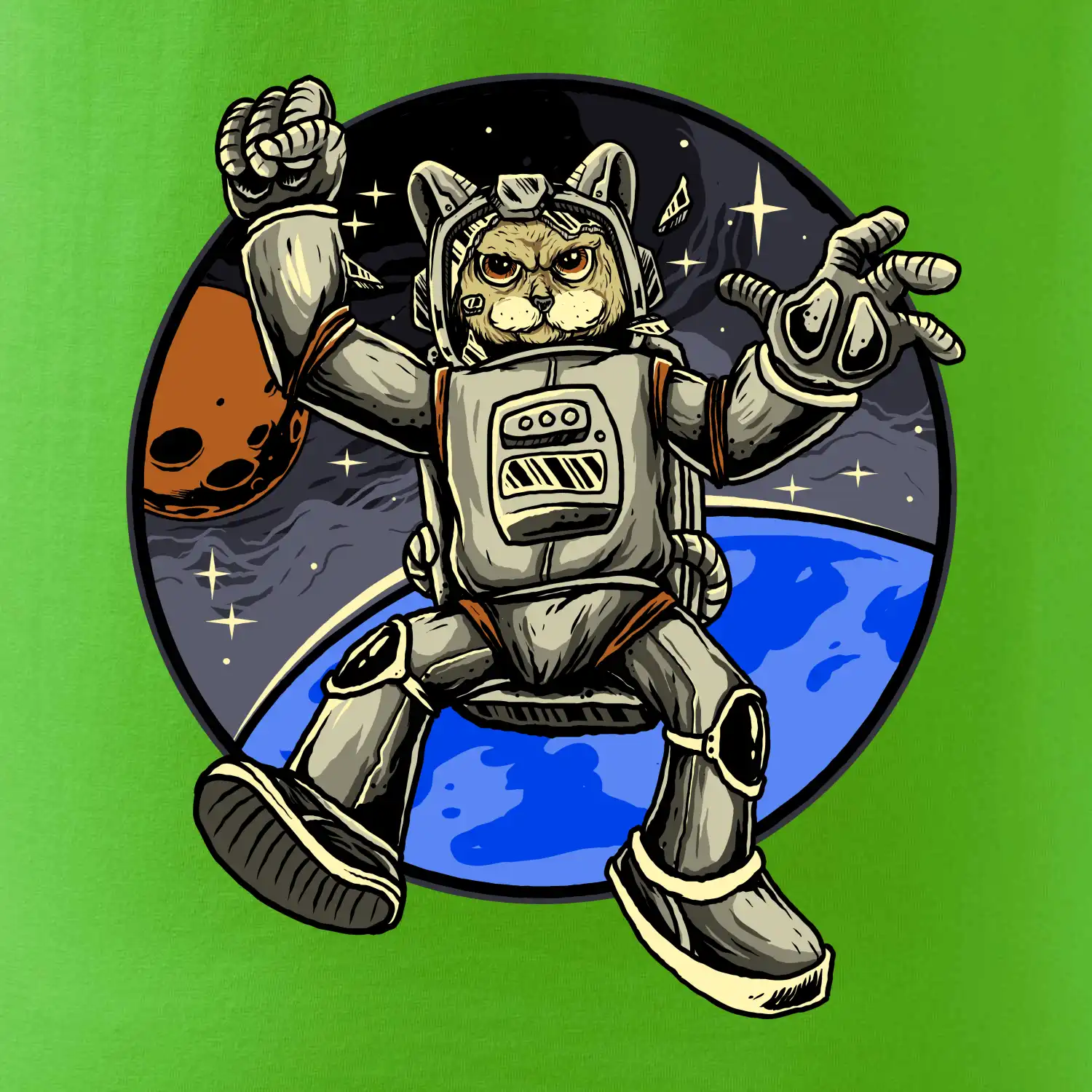 Kočičí astronaut