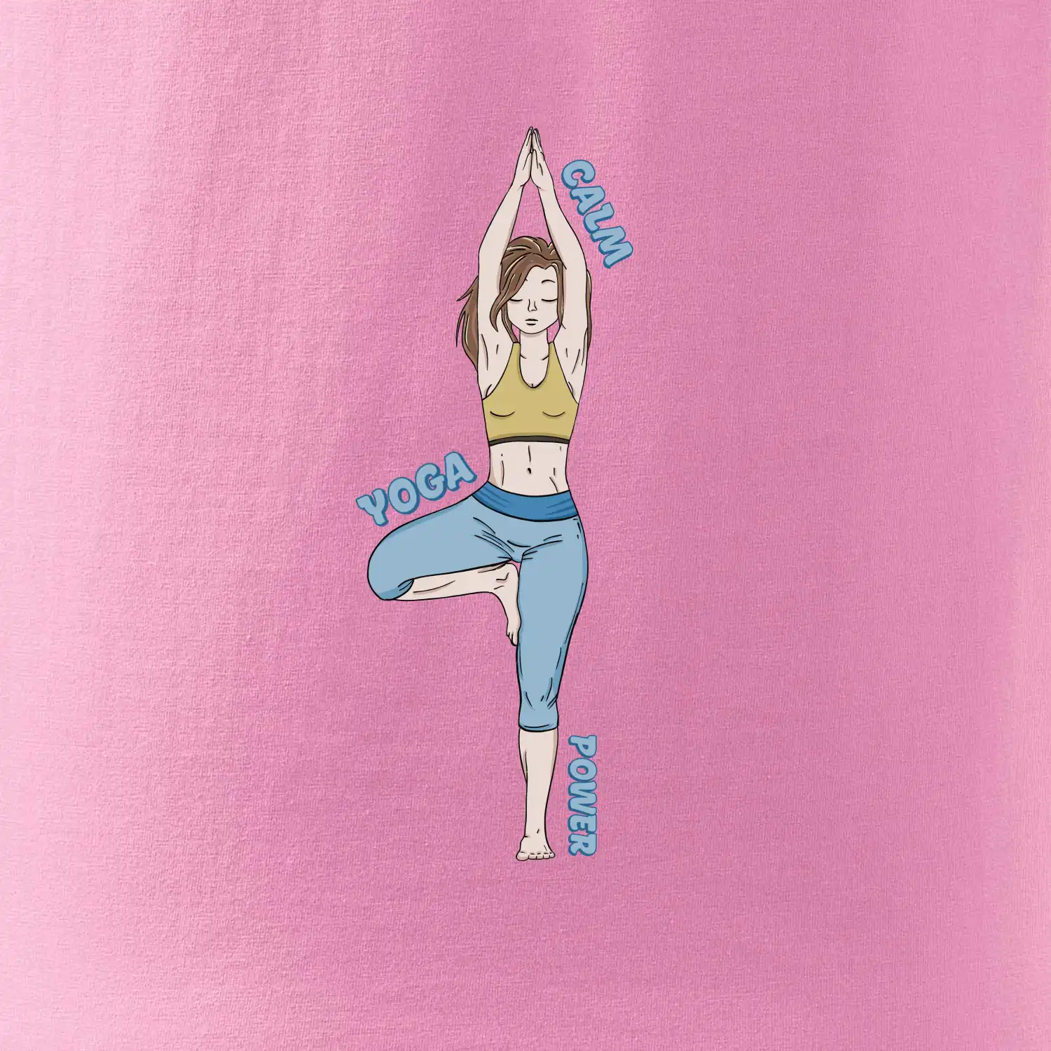 Calm yoga power (Radek Pilař ART)
