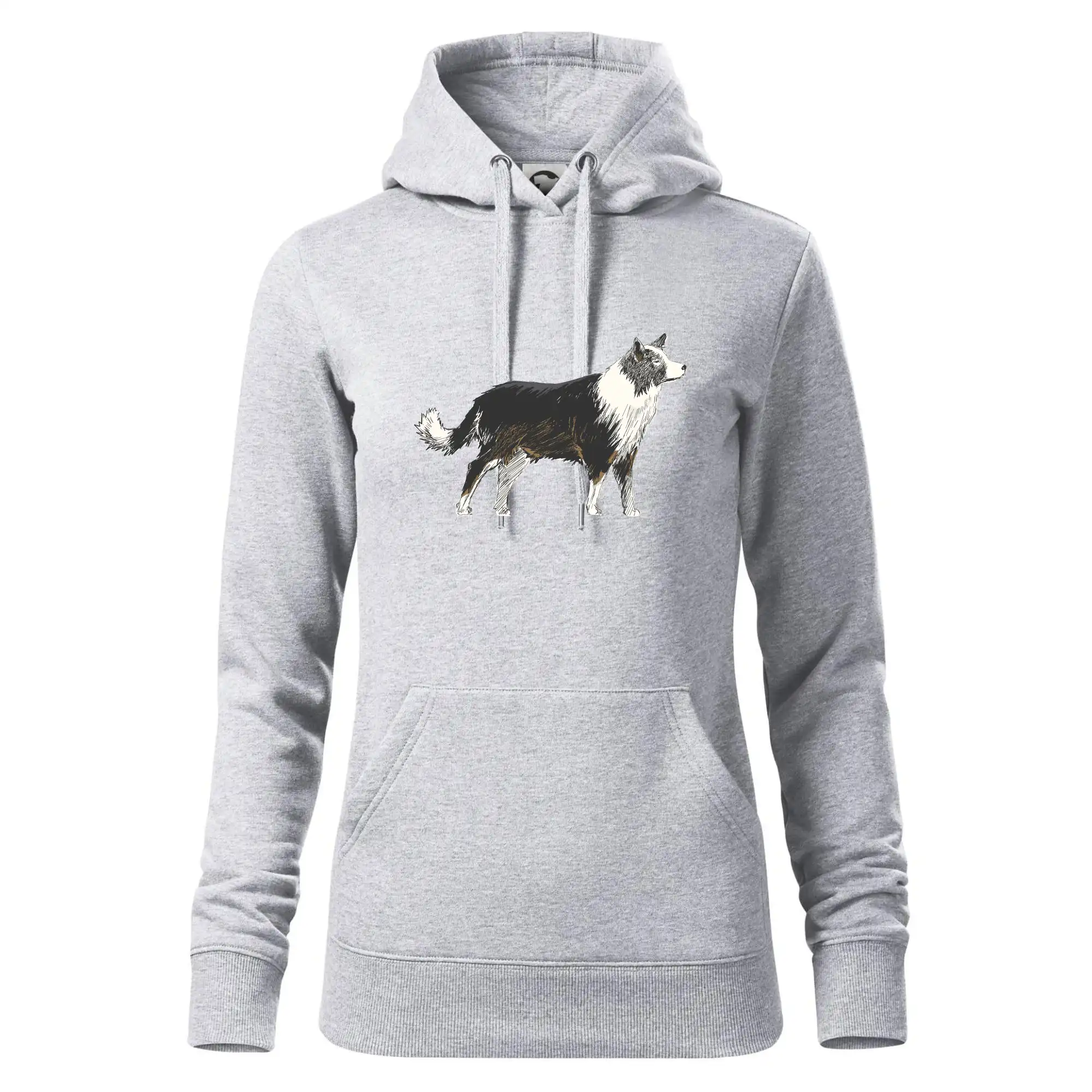 Border kolie kreslená