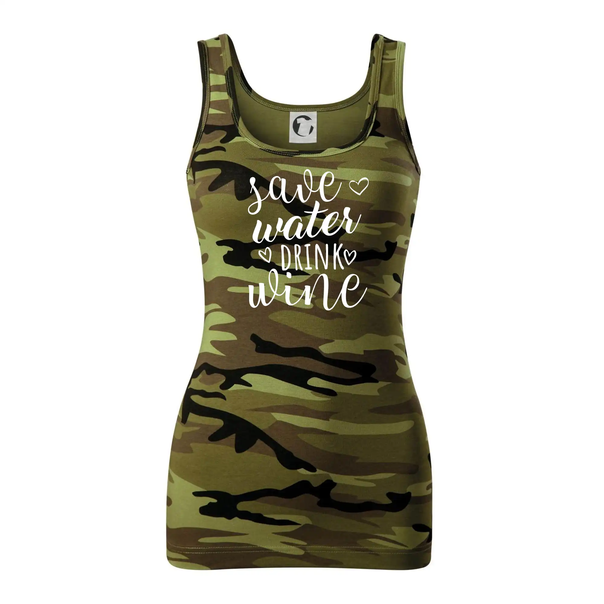 Save water drink wine