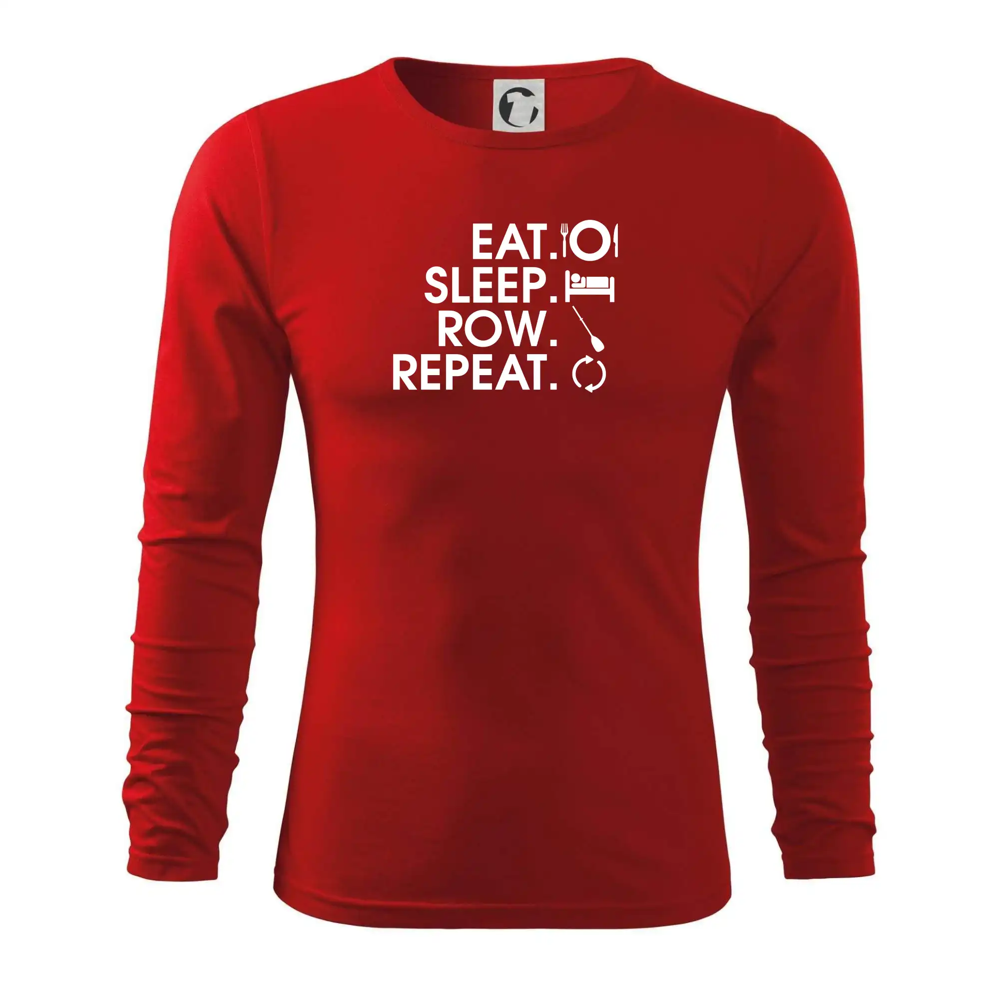 Eat sleep row repeat