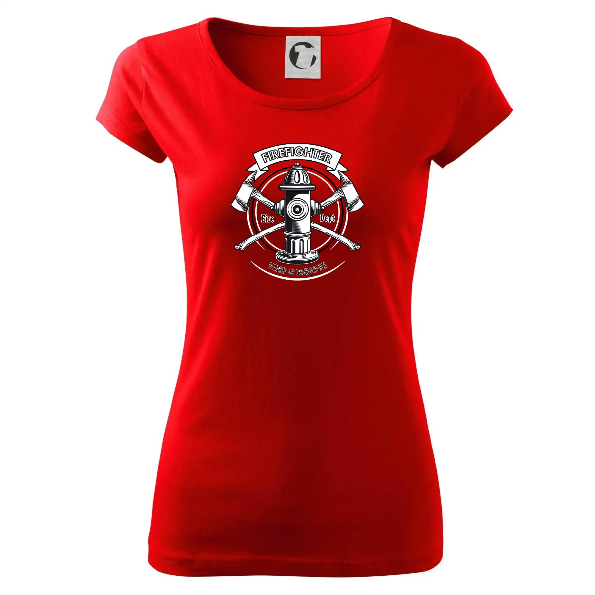 Firefighter logo Fire and rescue