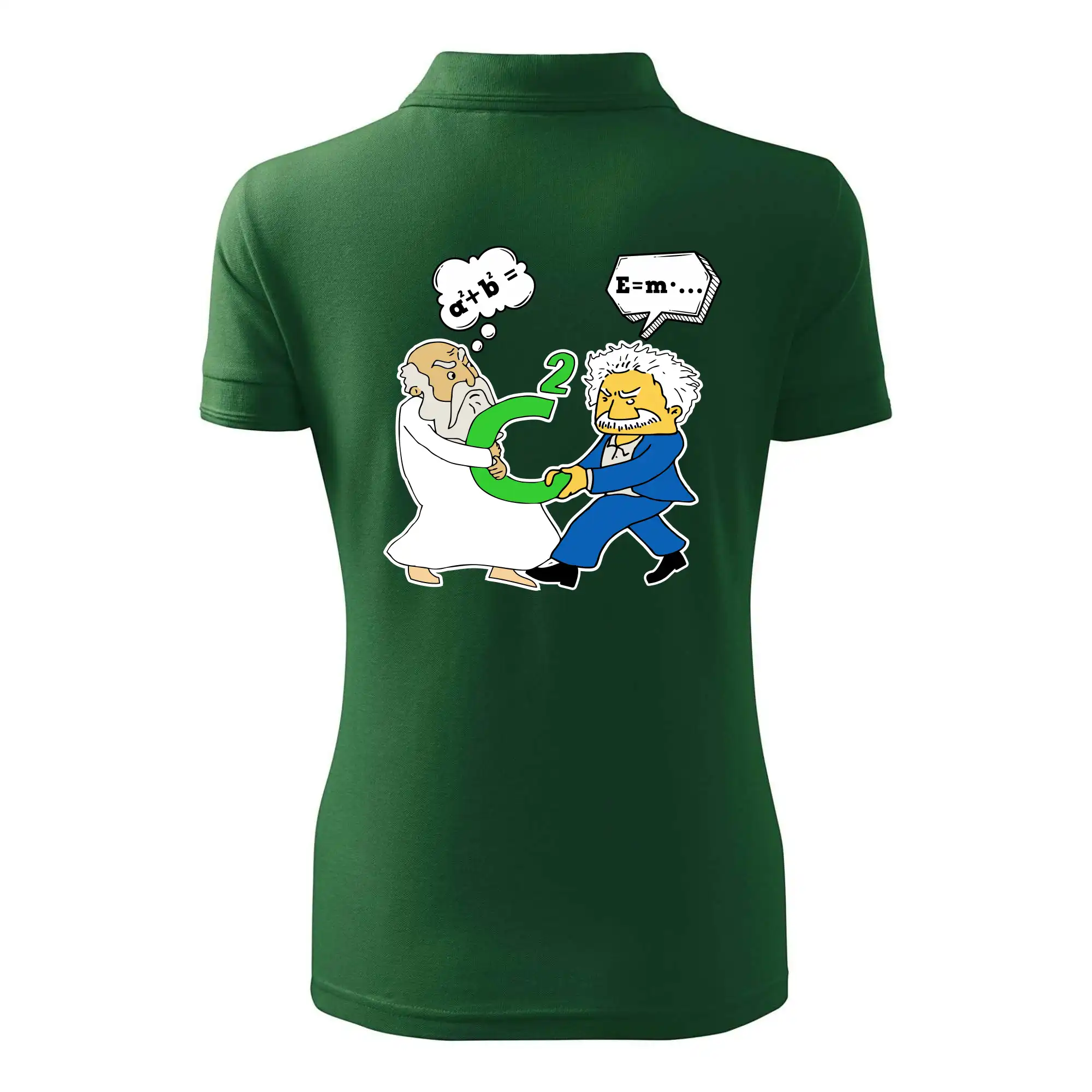 Pythagoras a Albert boj o C