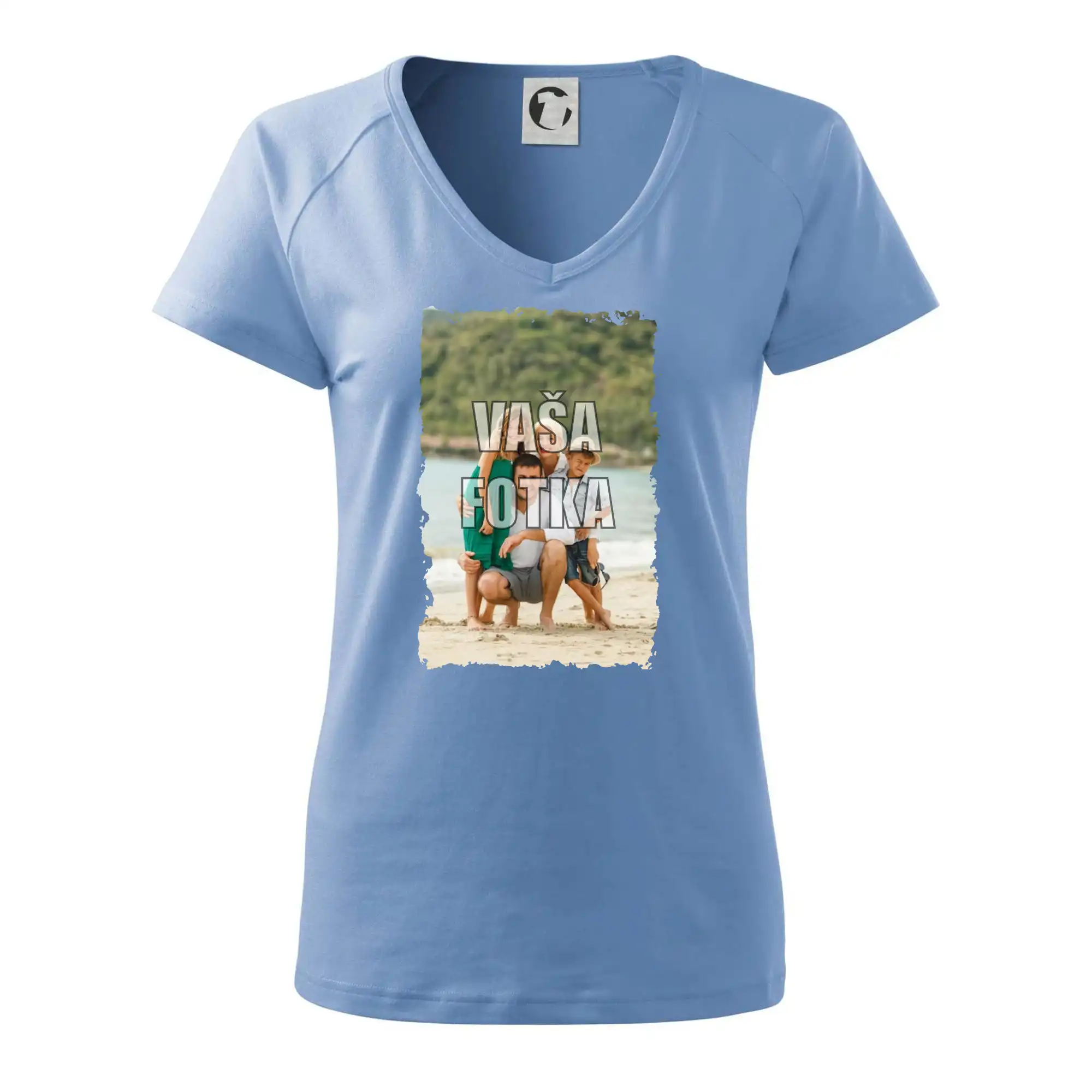 Tričko s vlastnou fotkou