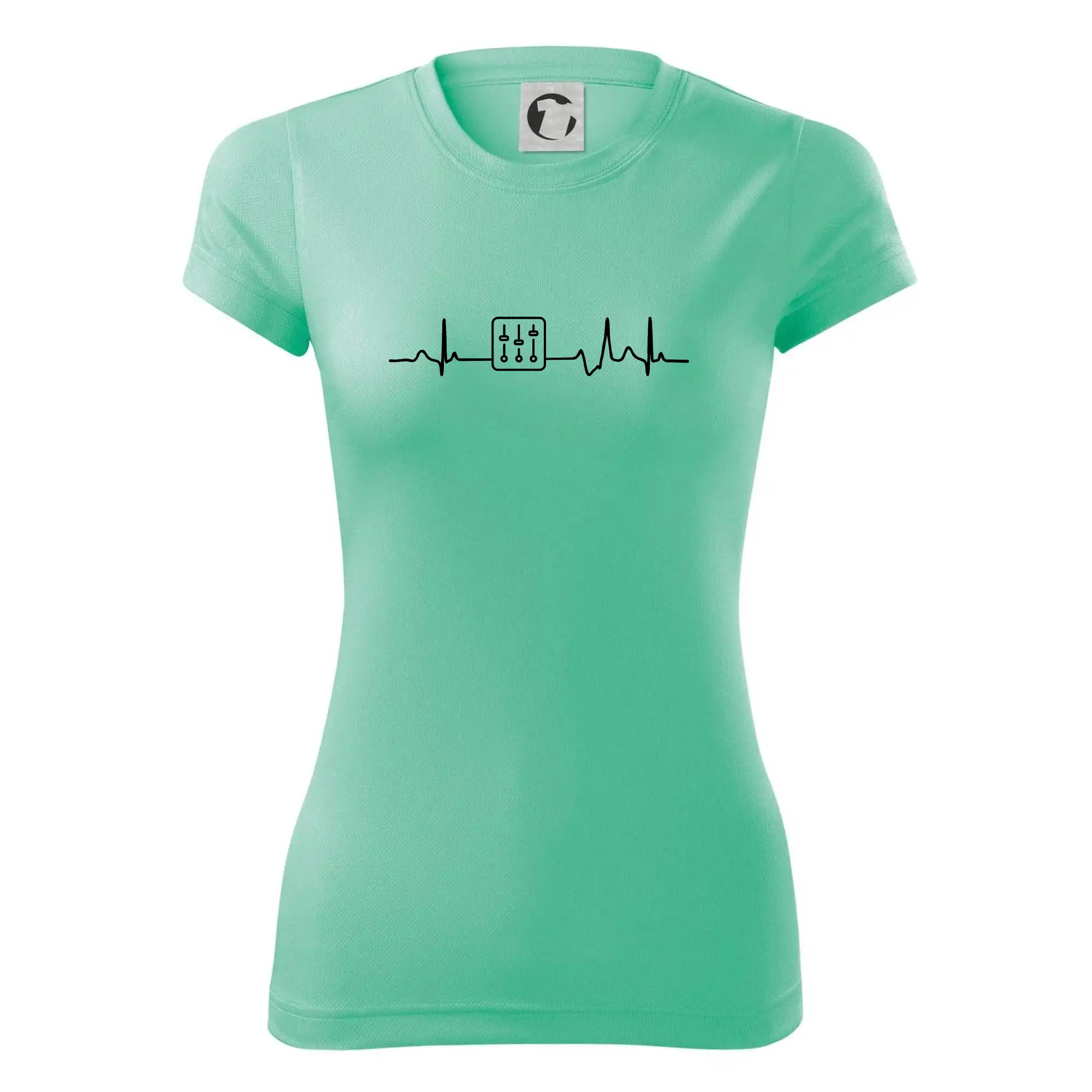 Ekg zvukař - mixpult