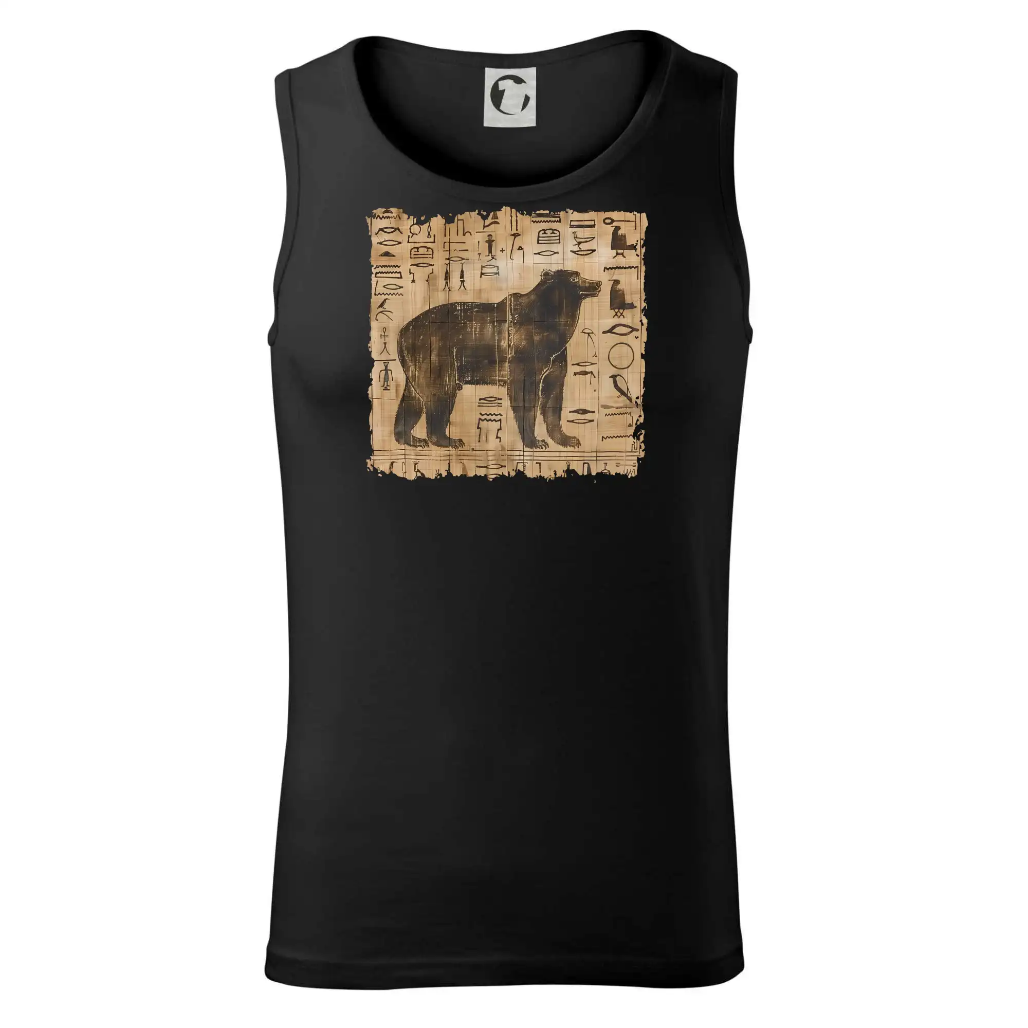 Egyptské hieroglyfy medvěd