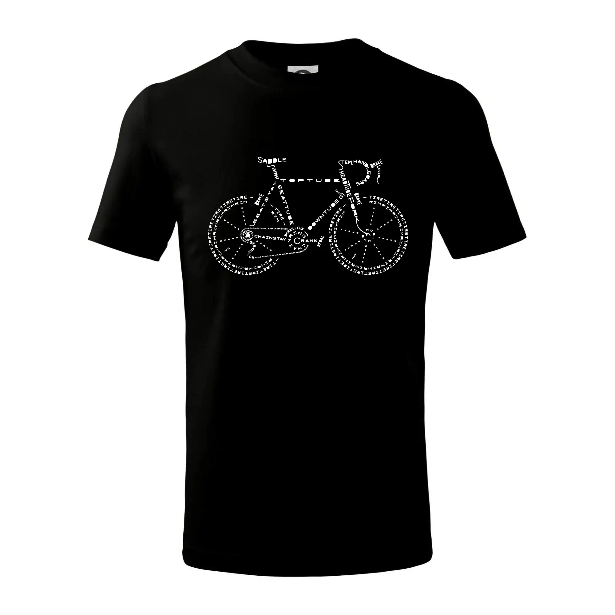 Tričko ako darček pre cyklistu - Bicykel názvy - Tričko detské bavlnené