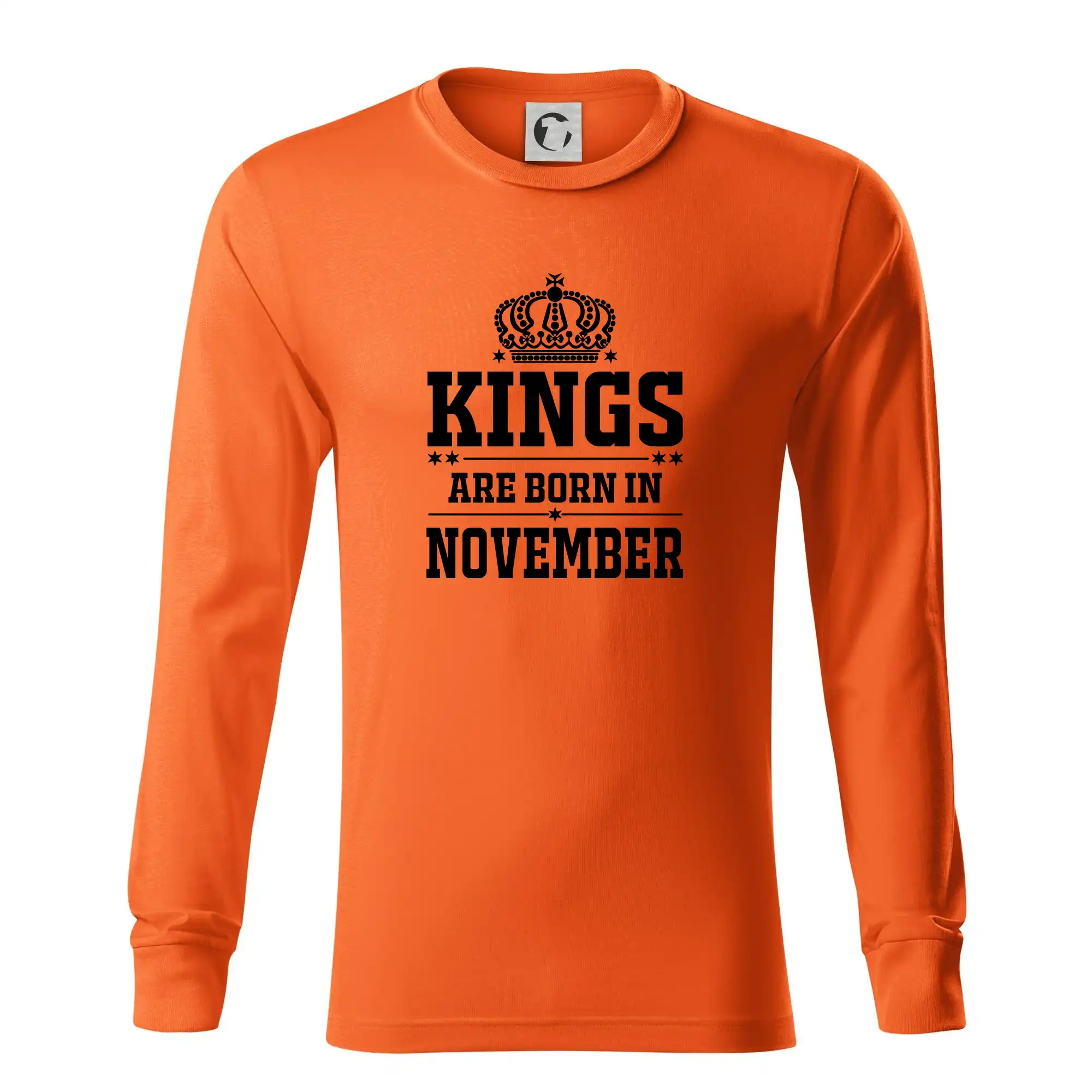 Kings are born in November