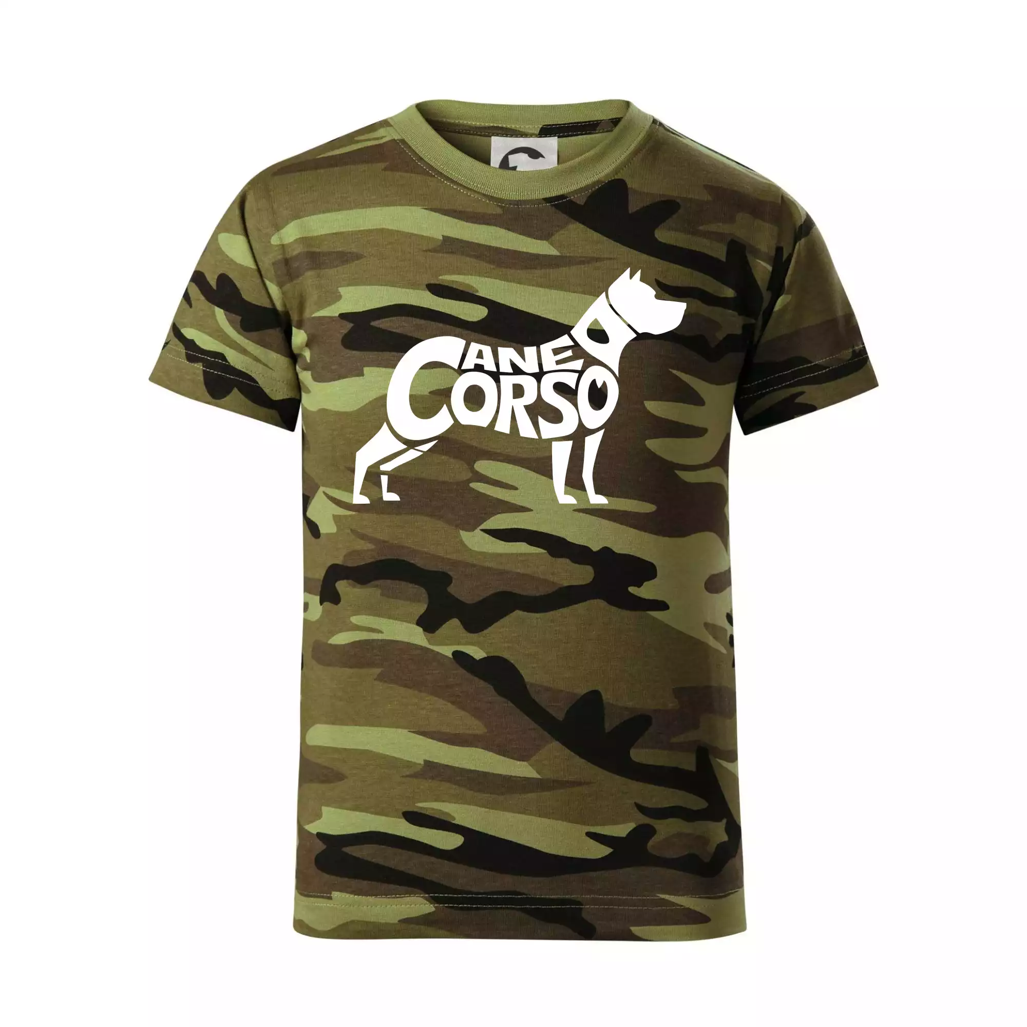 Cane corso nápis v těle