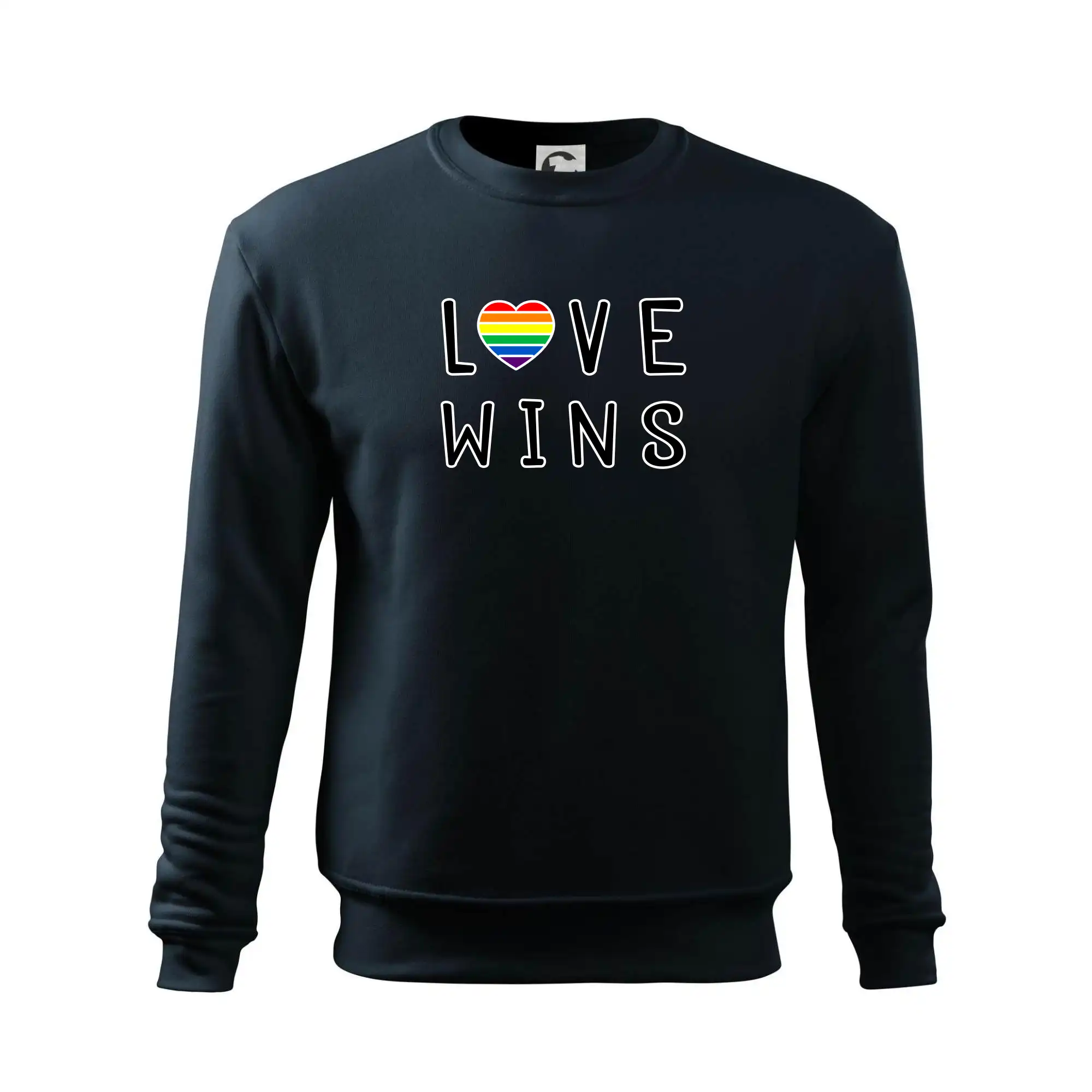 Love wins nápis