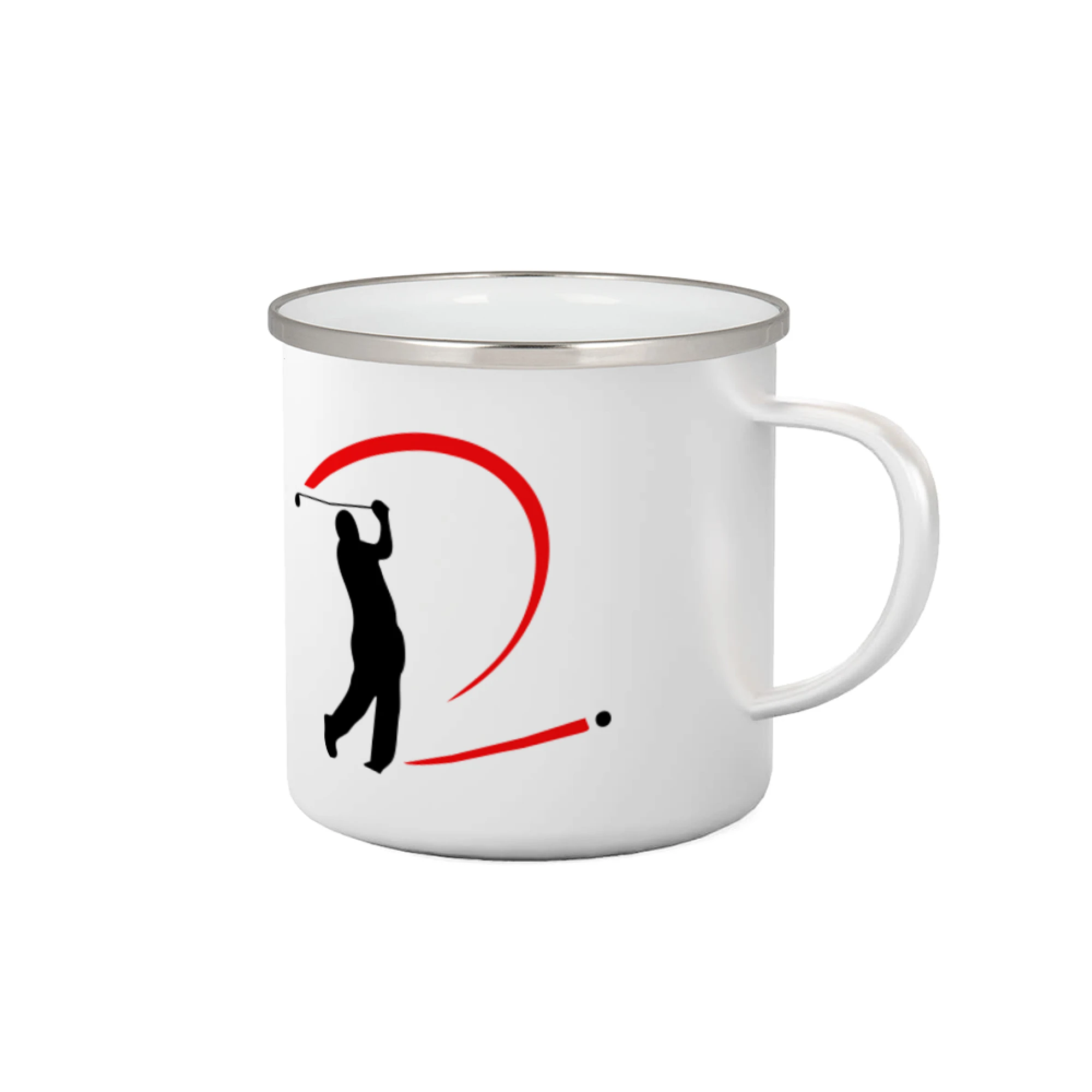 Tričká na golf - Golfistov odpal - Plecháčik