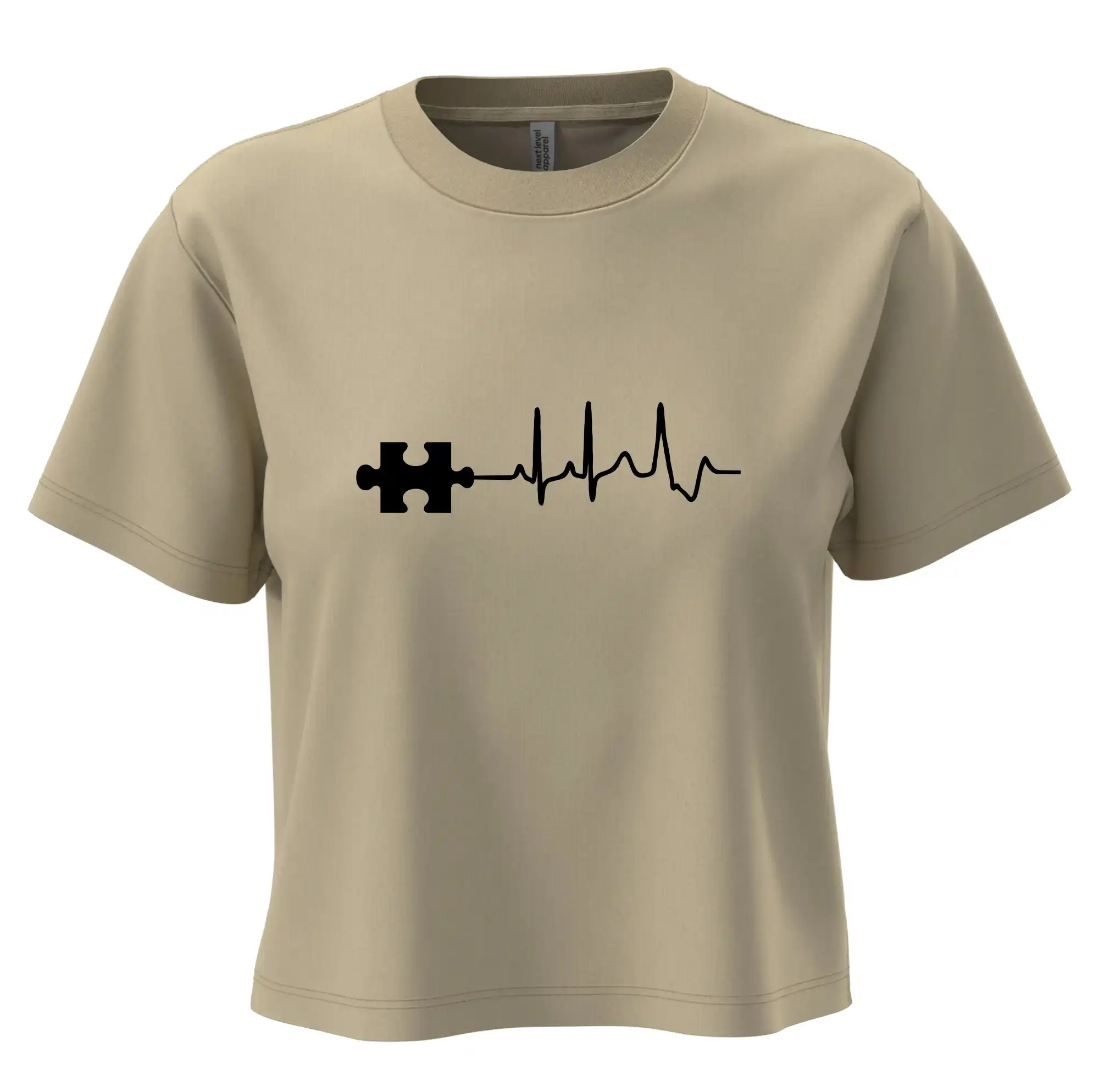 EKG puzzle rozpojené