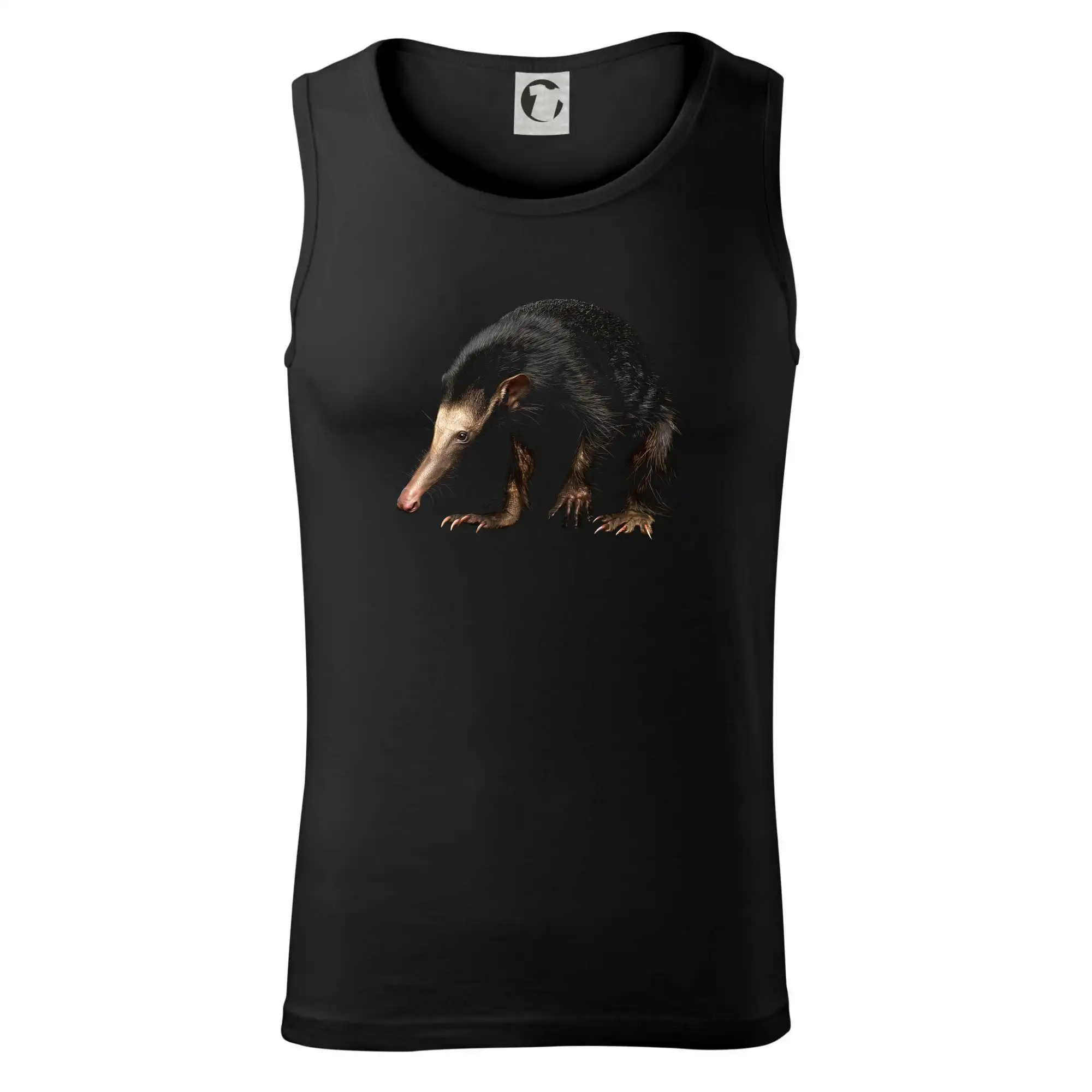 Tričká so zvieratami - Mravčiar čierna fotka - Tielko pánske Core