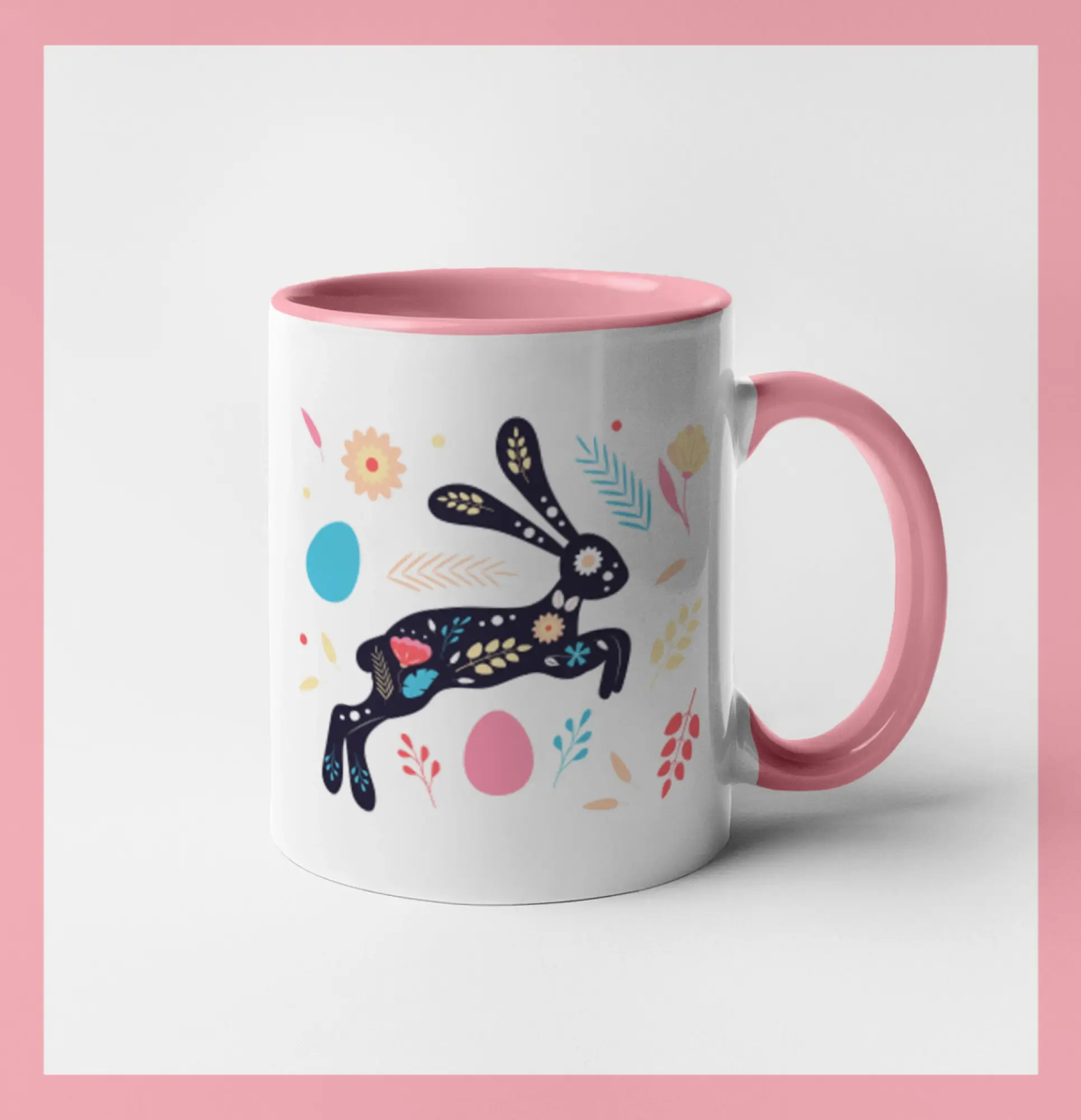 Veľkonočný zajačik kvety