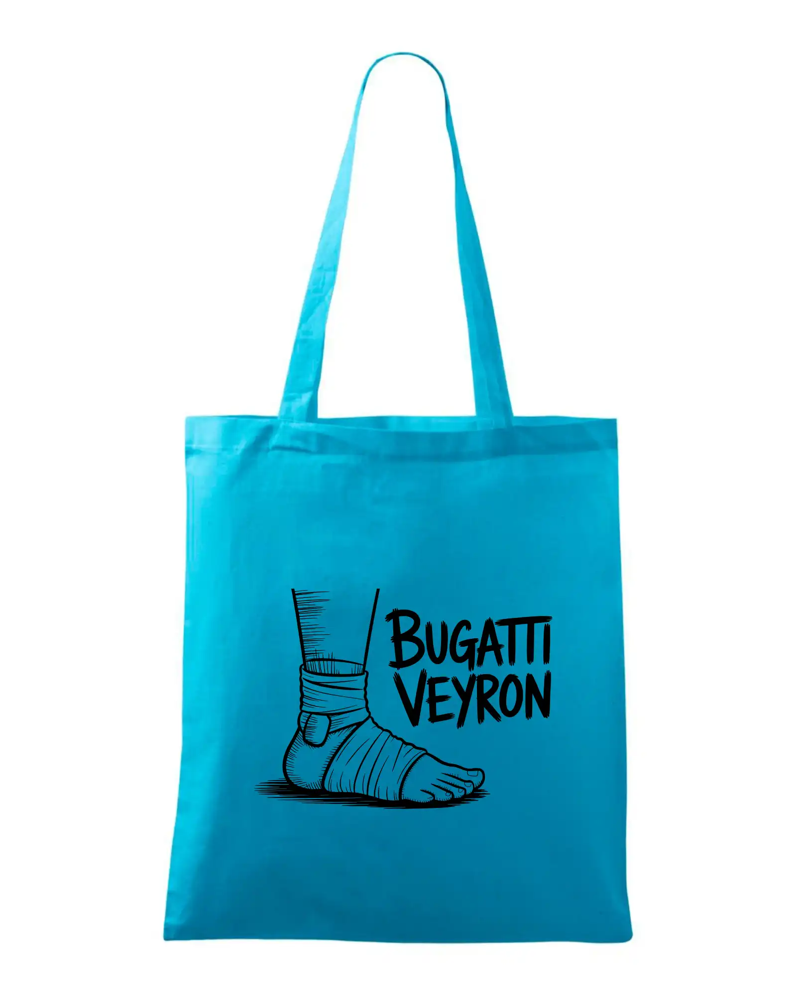 Tričká na párty - Bugatti vejron - Taška bavlnená